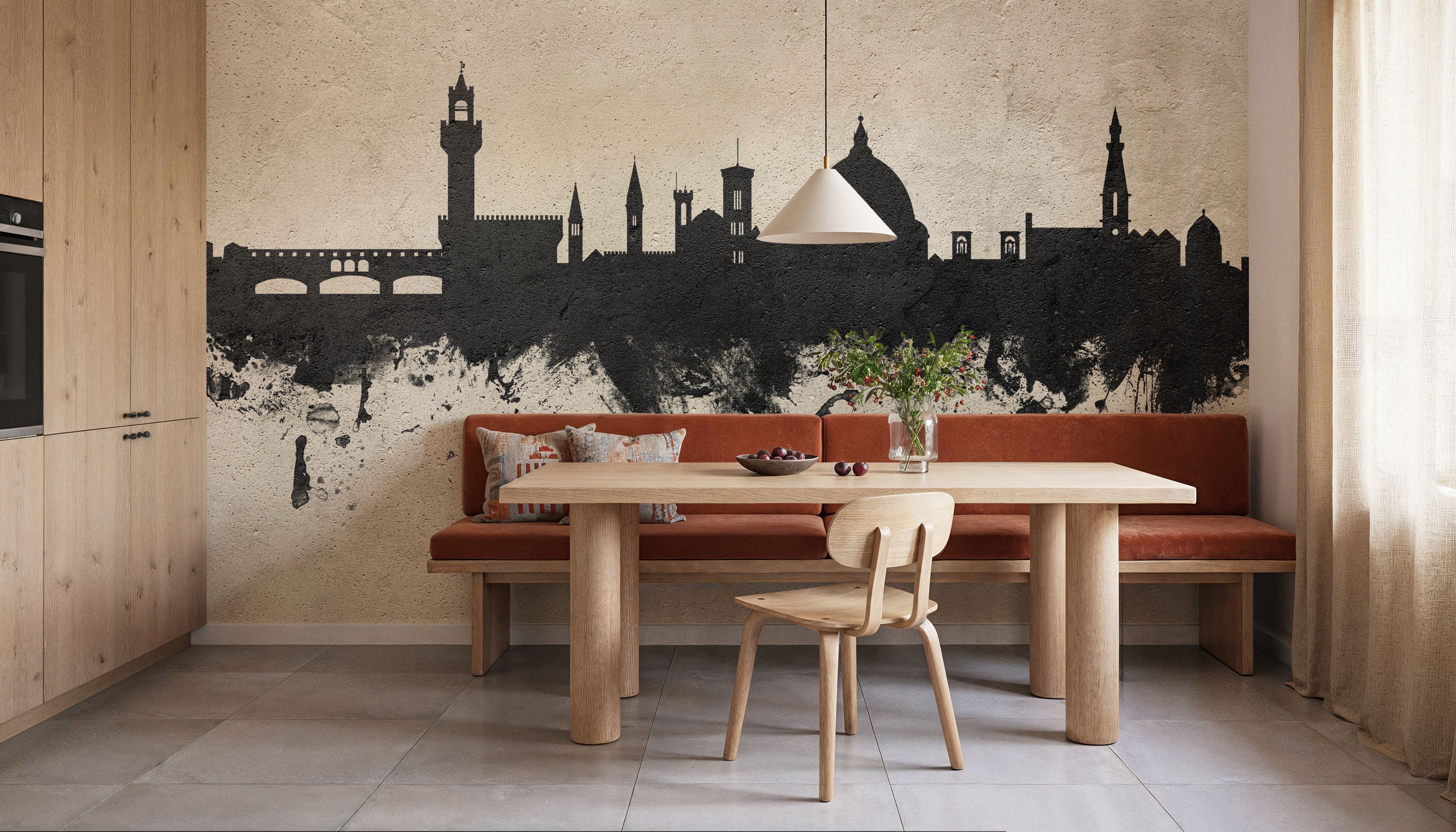 Florence Italy Skyline Concrete