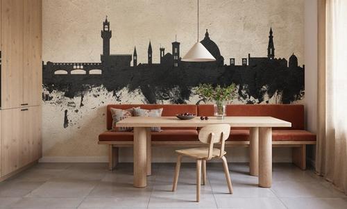 Florence Italy Skyline Concrete