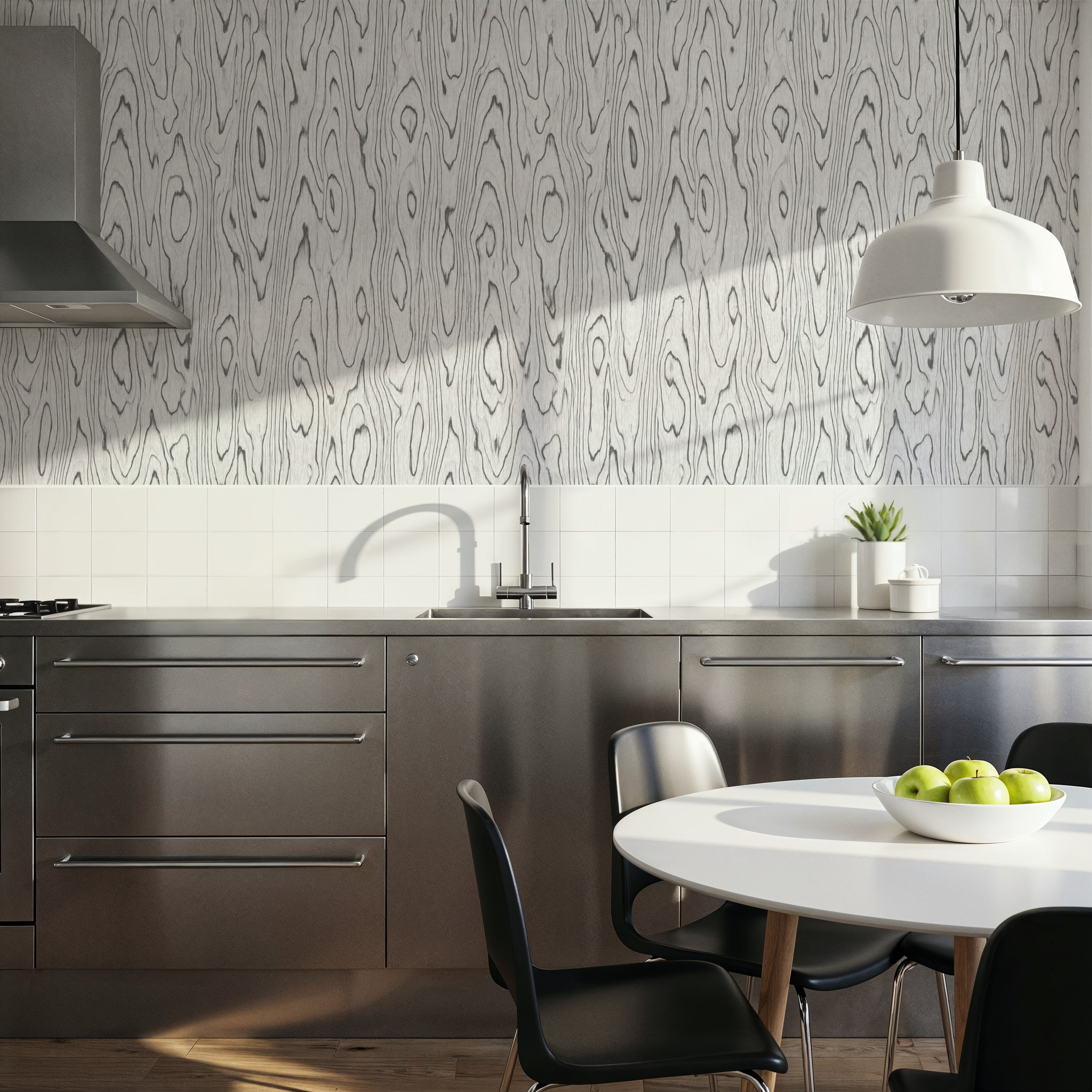 Conoid Grain, Ivory Black
