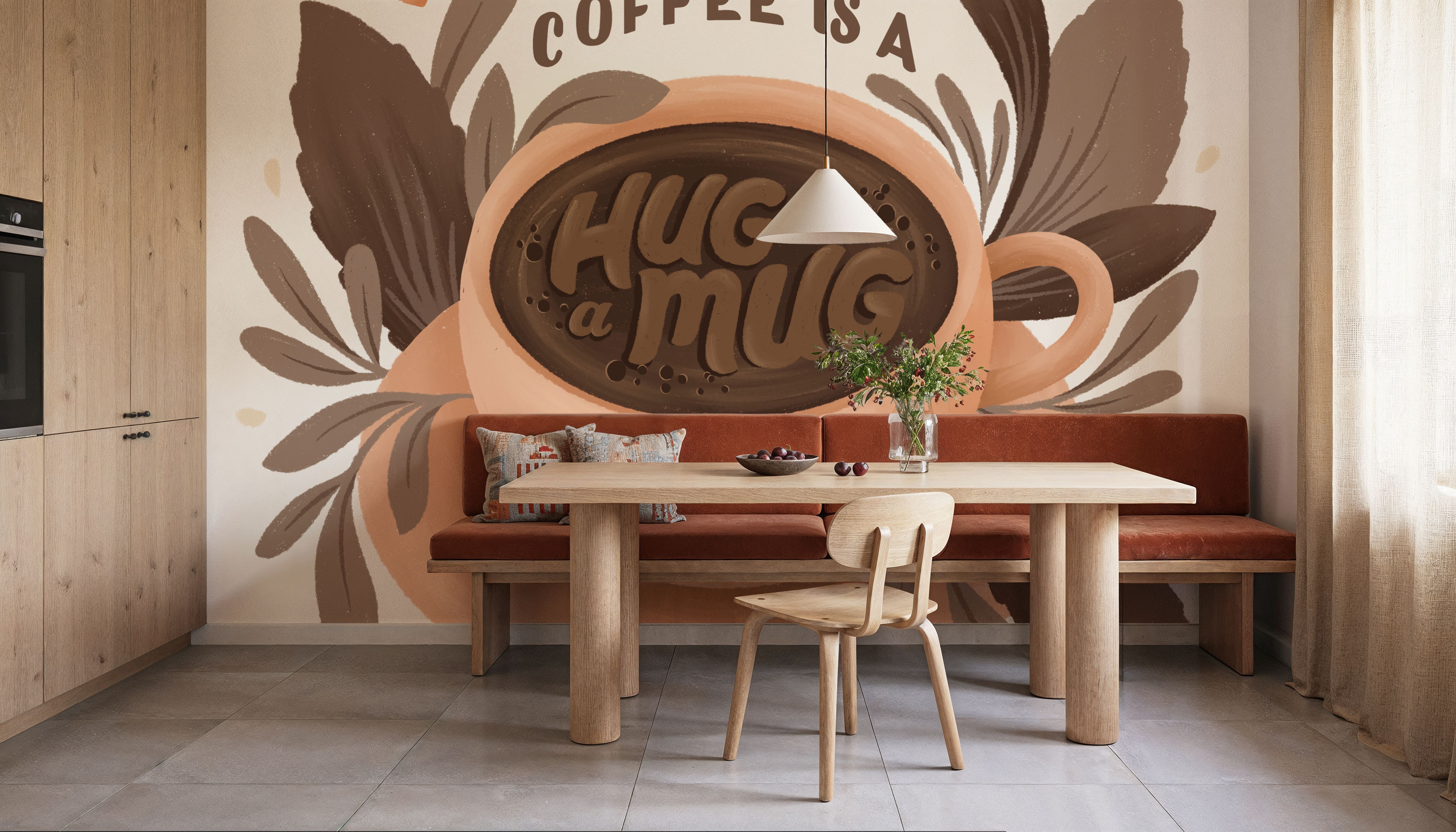 Perfect Blend IV, Wallpaper