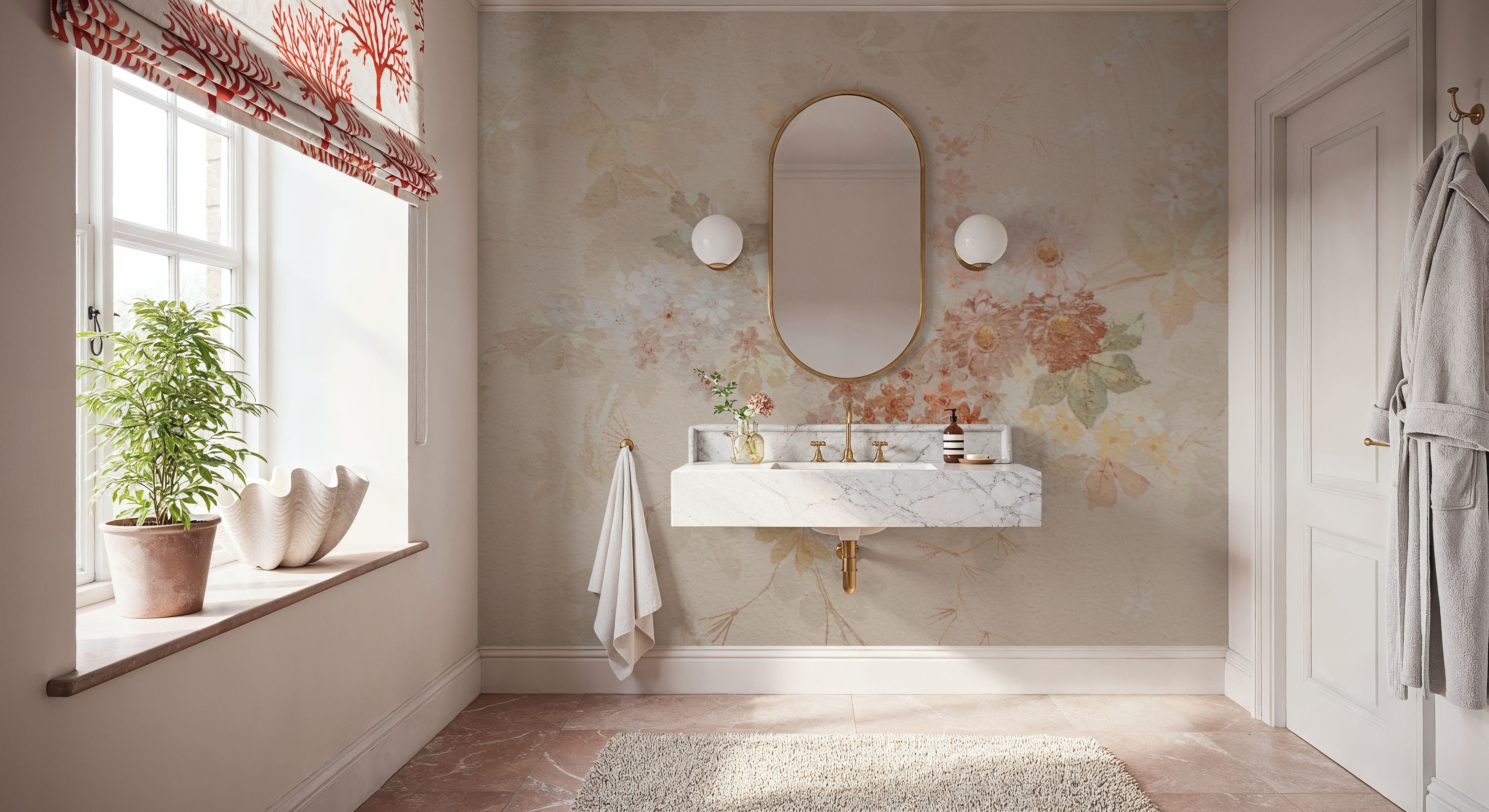 The Antique Ceiling Fresque no.1, Papier peint