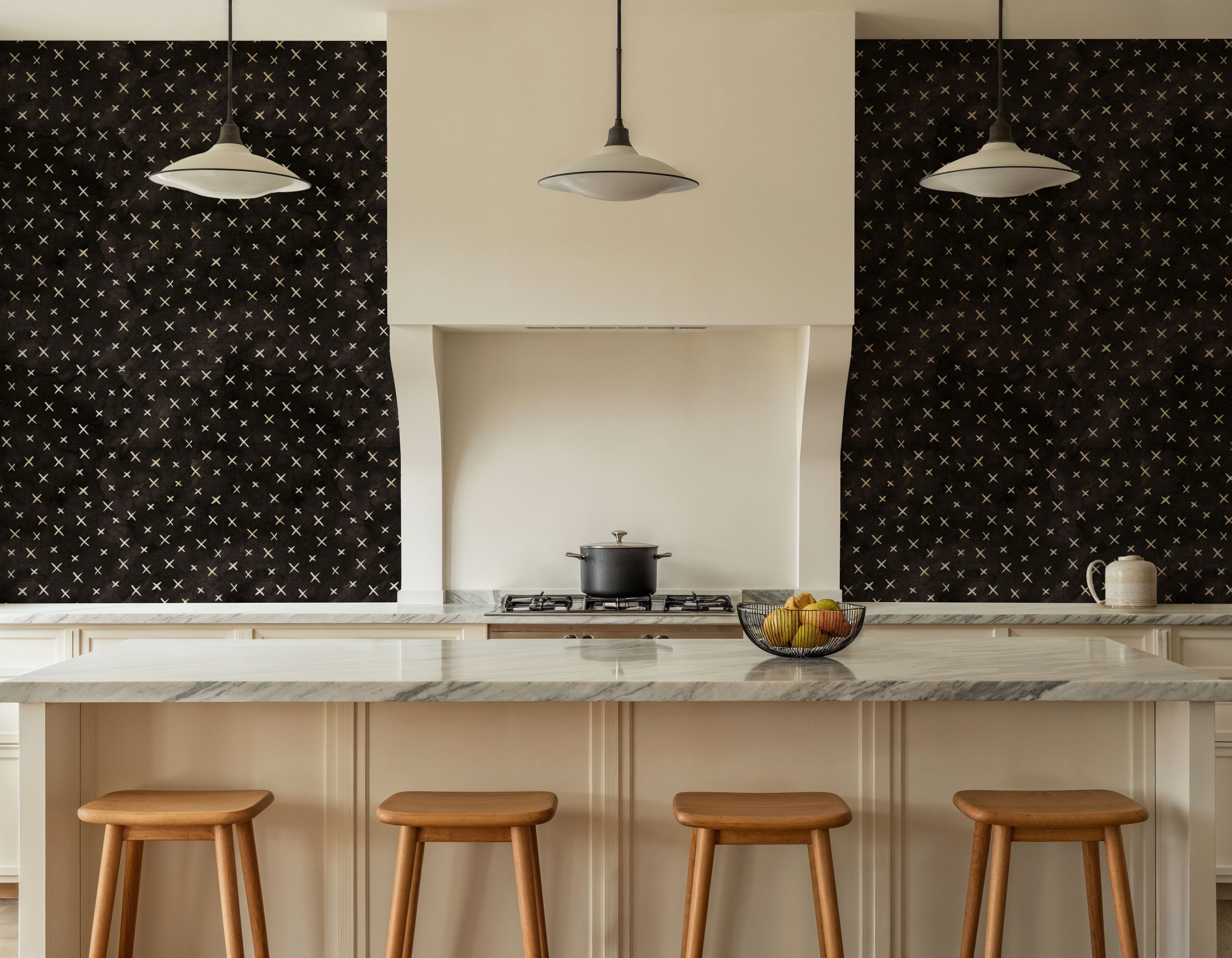 Crossed Halloween Black