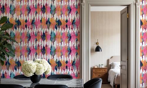 Rose Quarts Ikat
