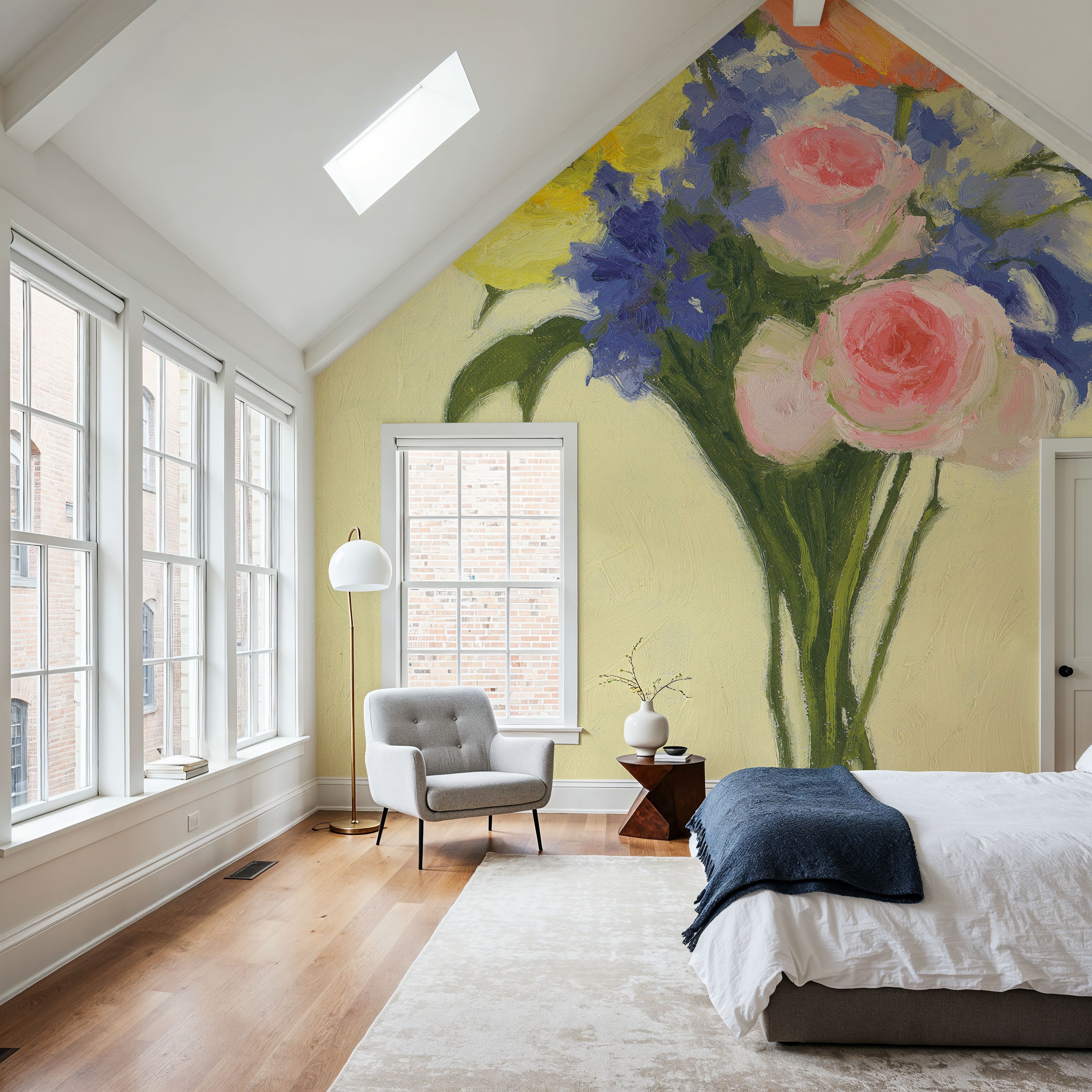 Periwinkle Nosegay III