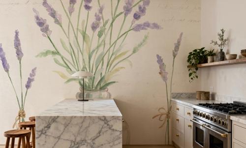 Lavender Fields VI