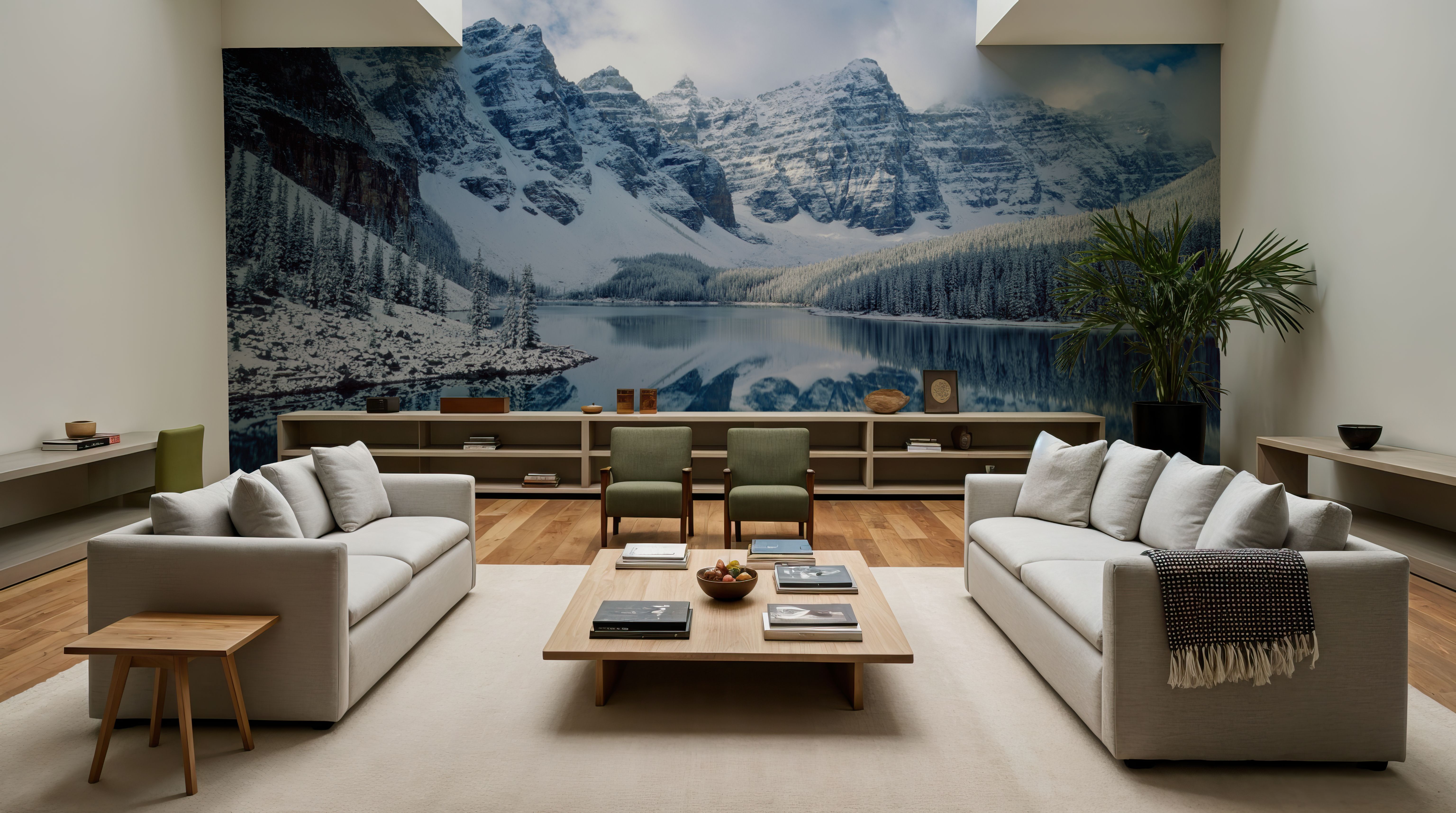 Moraine Lake Reflection