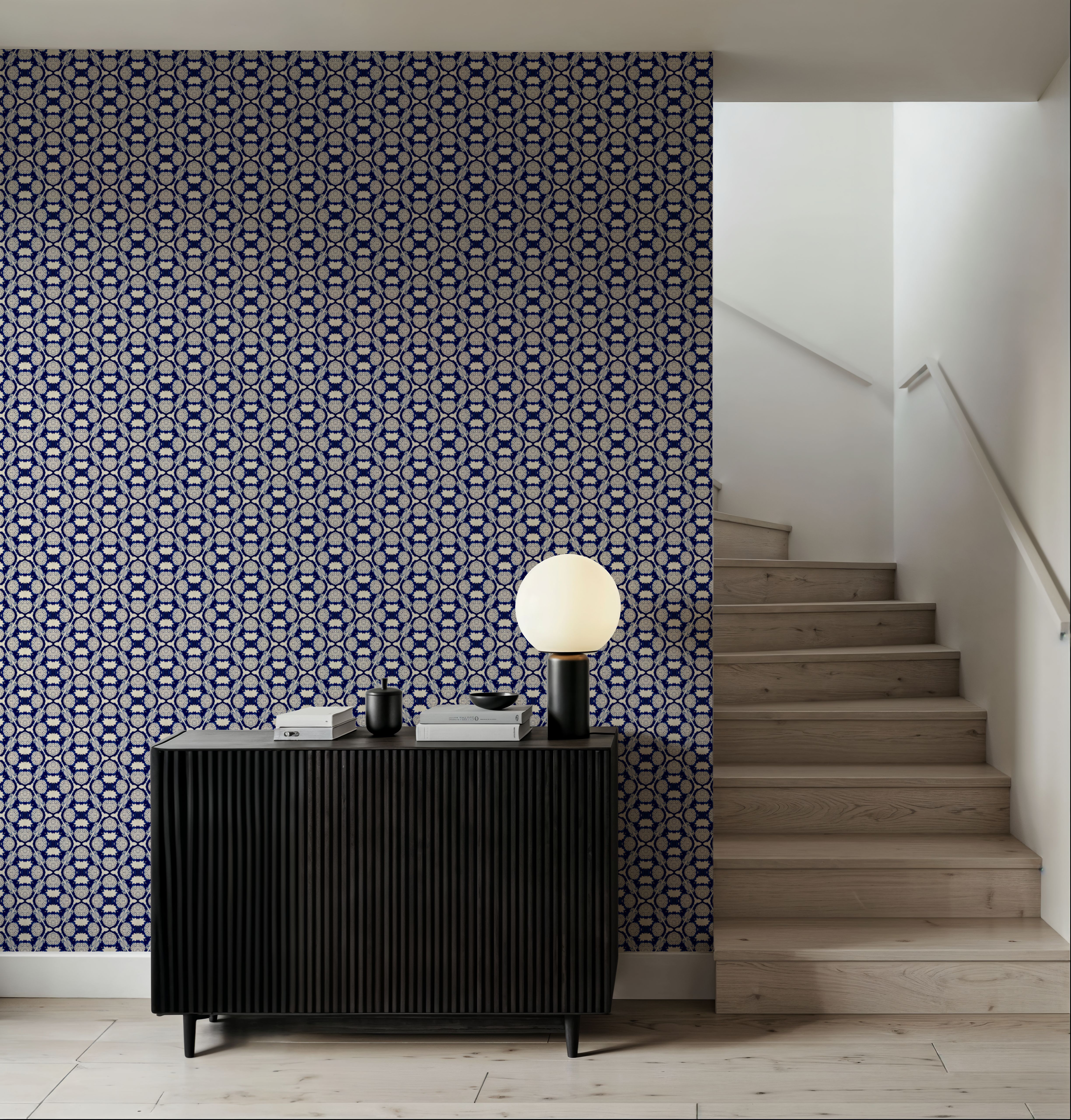 Nara Flower Parade, Behang