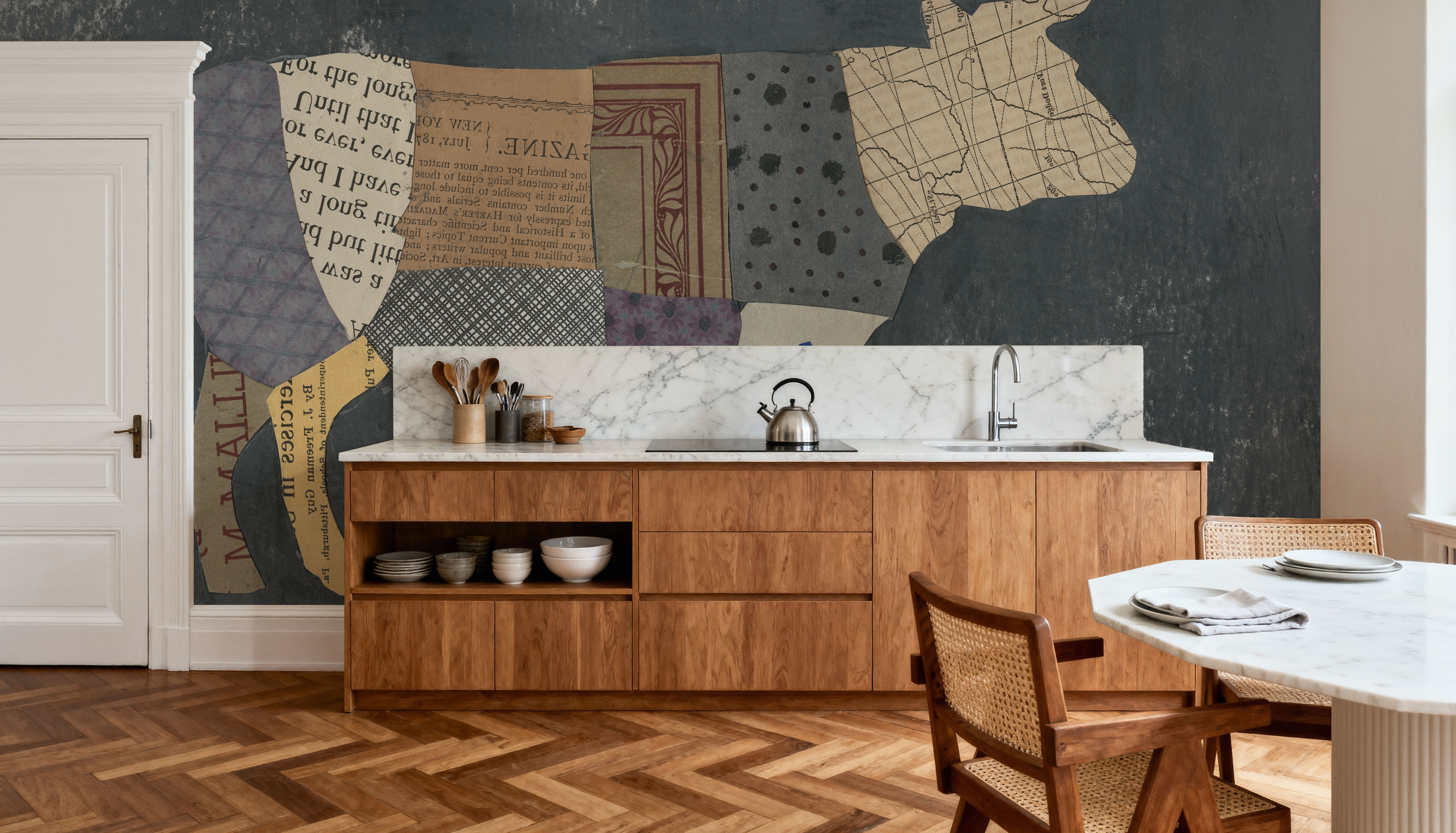 From the Butcher Dark III, Wallpaper