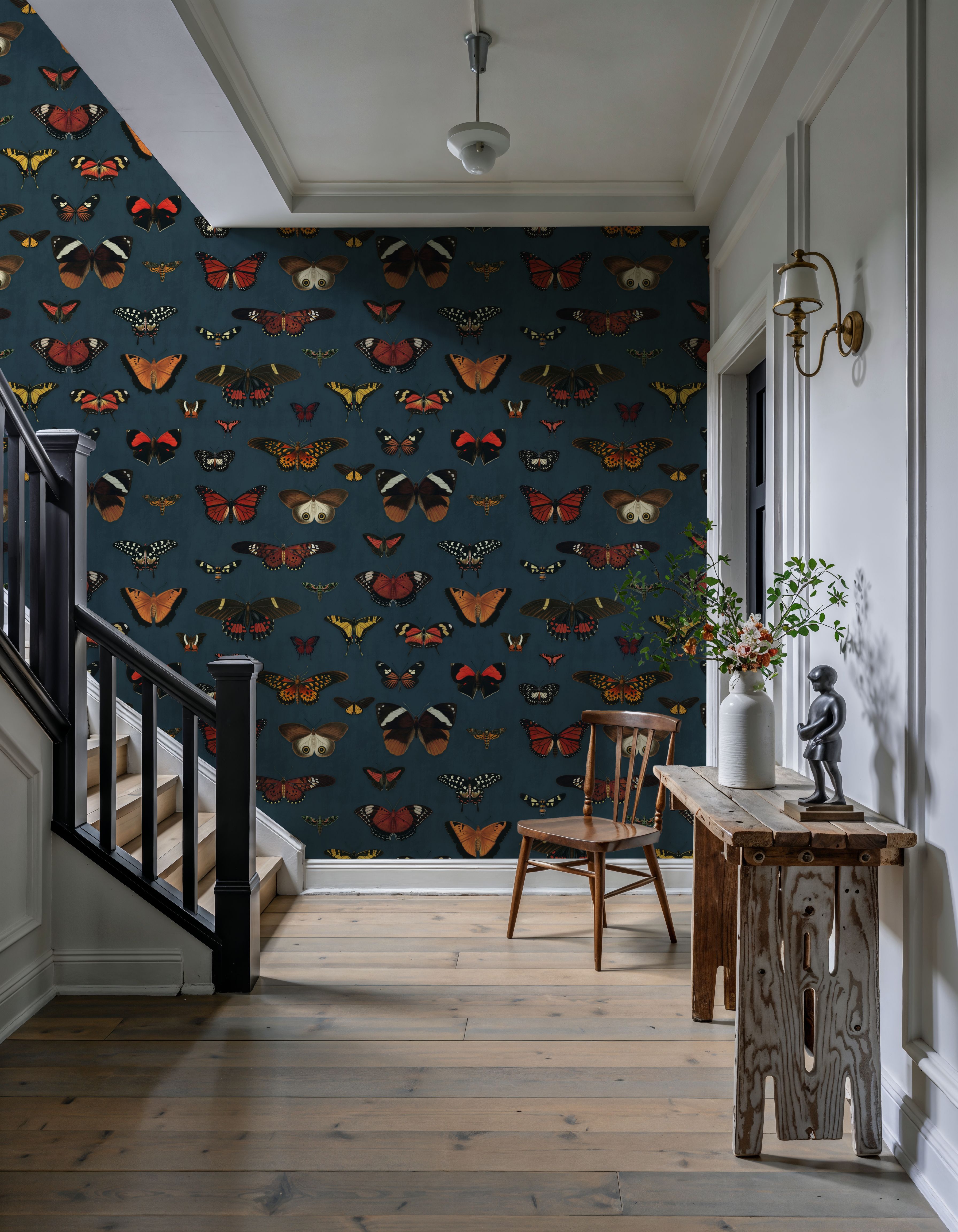 Butterfly Collection Teal
