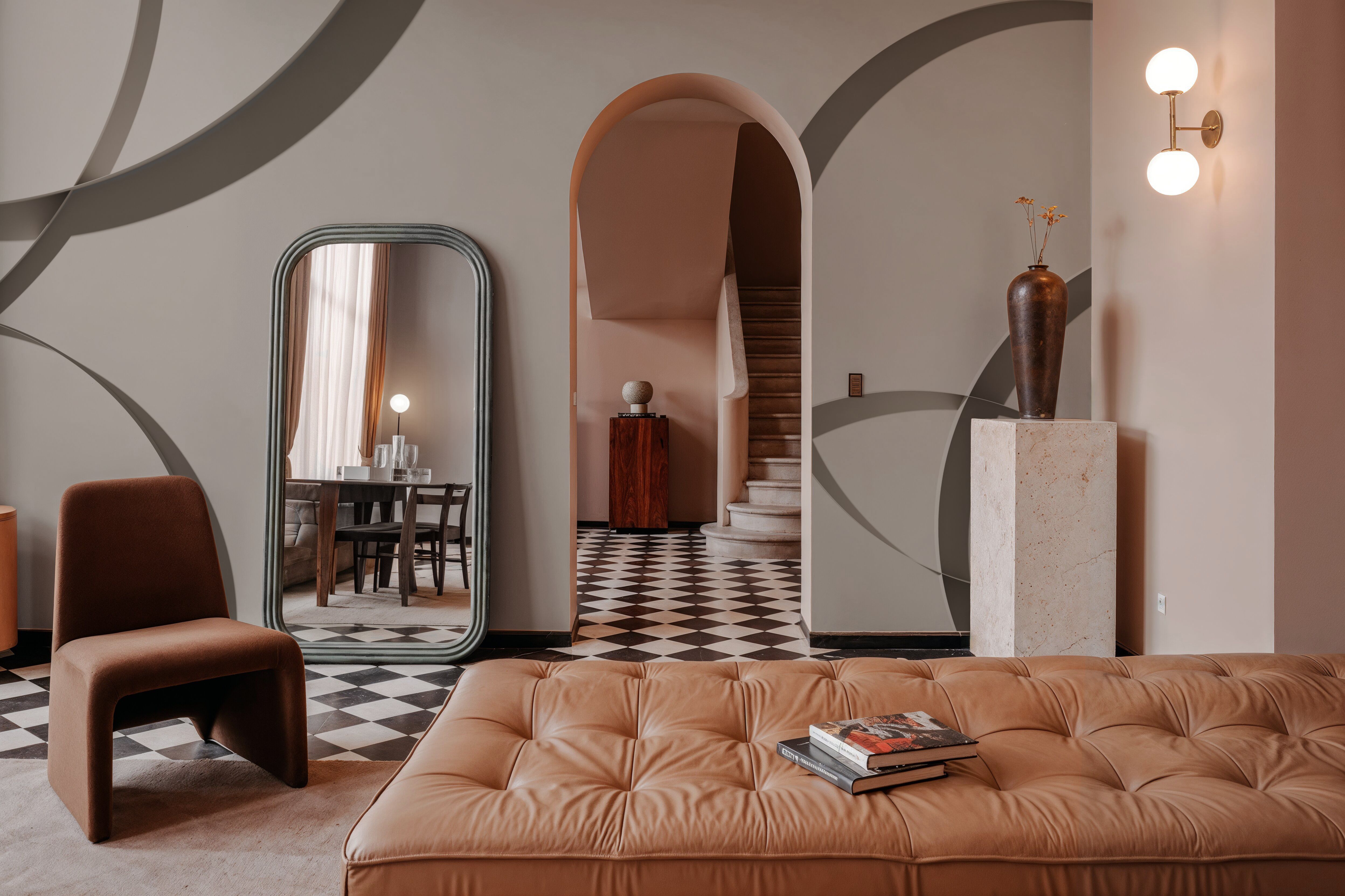 Bend and Twist, Wallpaper