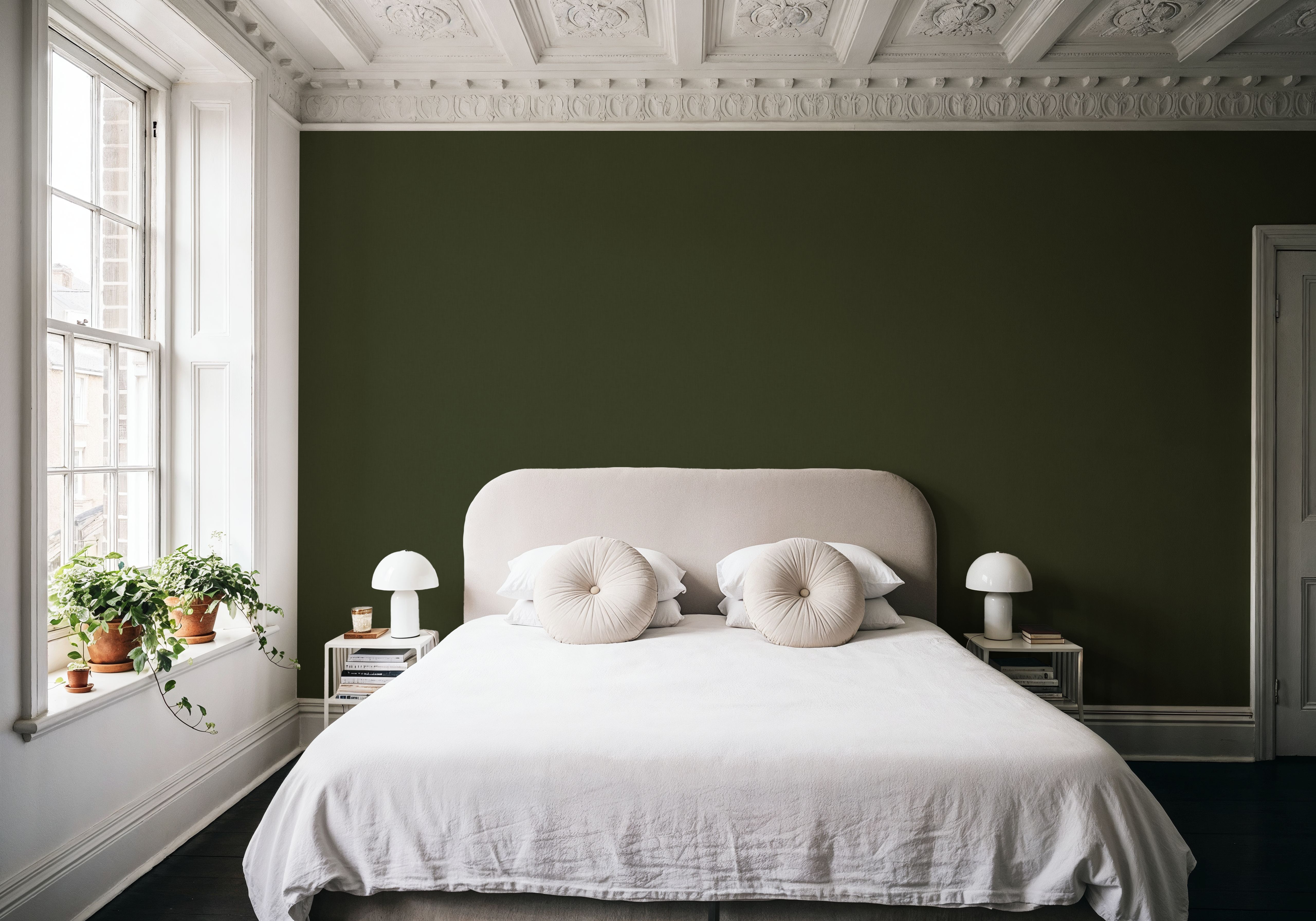 Linen Mist Bright Collection, Moss