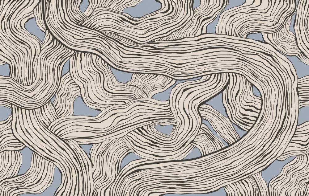 Weaves & Waves, Dusty Blue