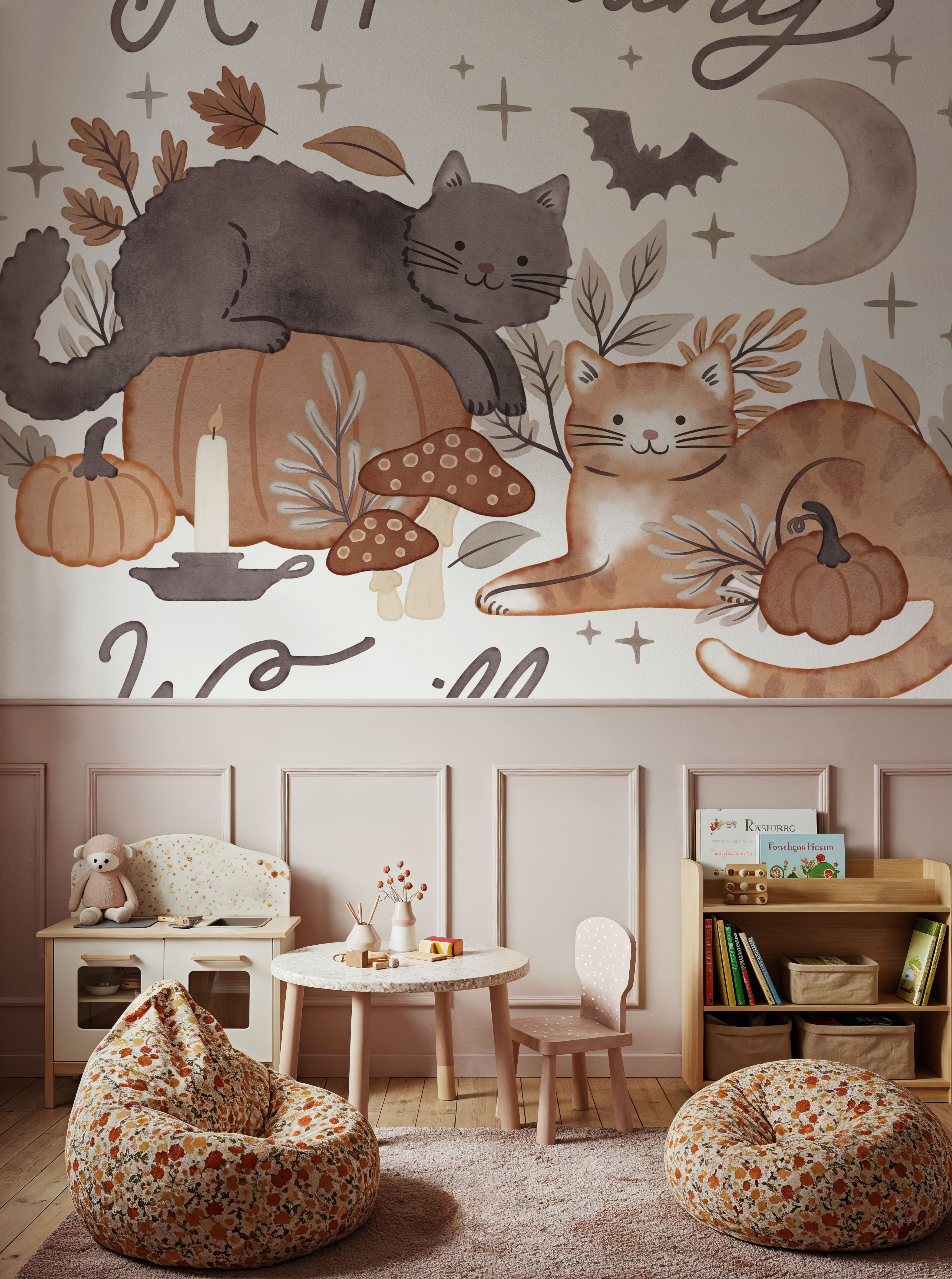 Pumpkins and Paws III