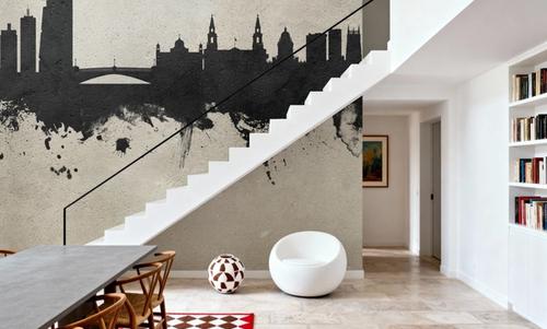 Leeds England Skyline Concrete
