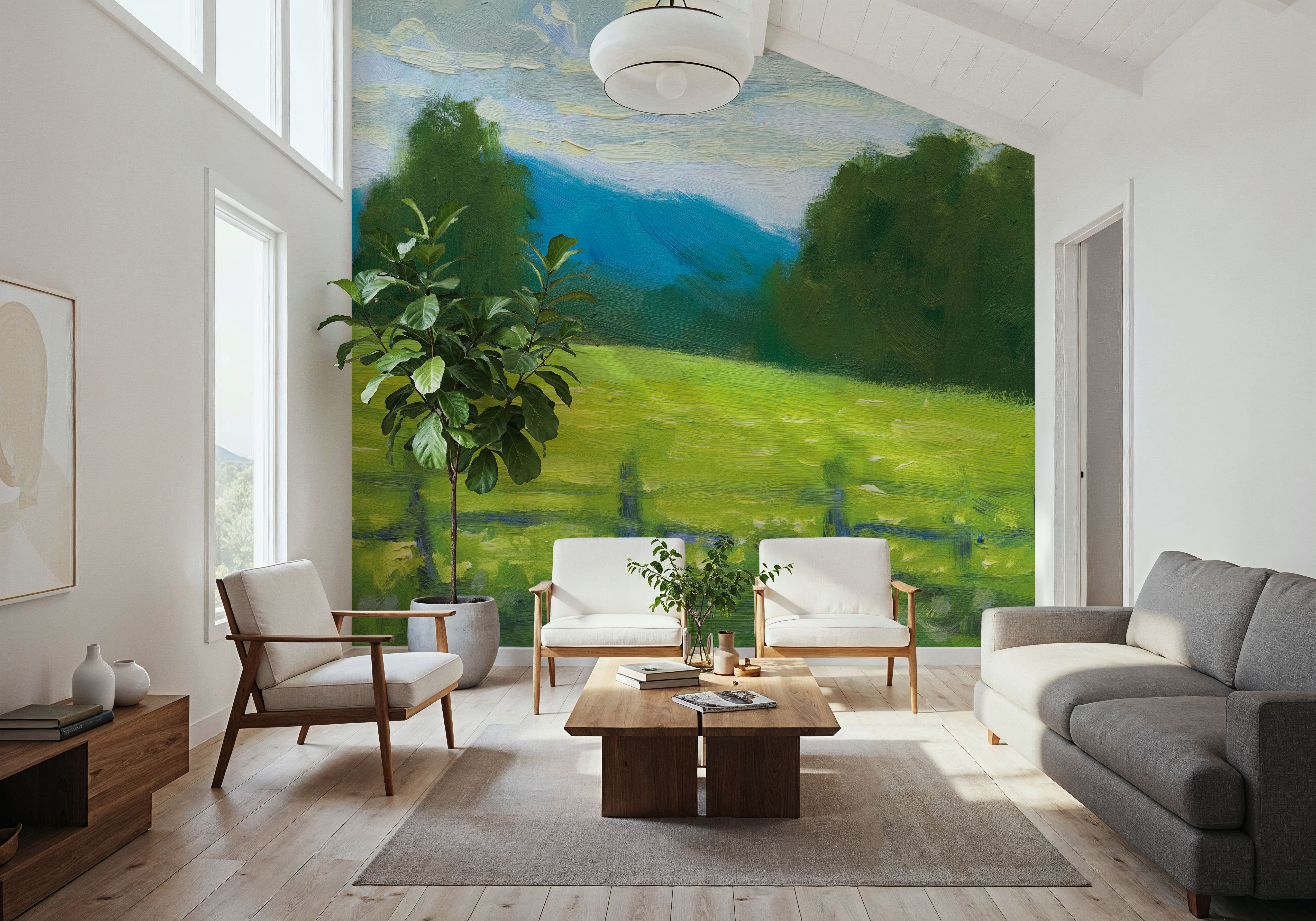 Summer in the Mountains