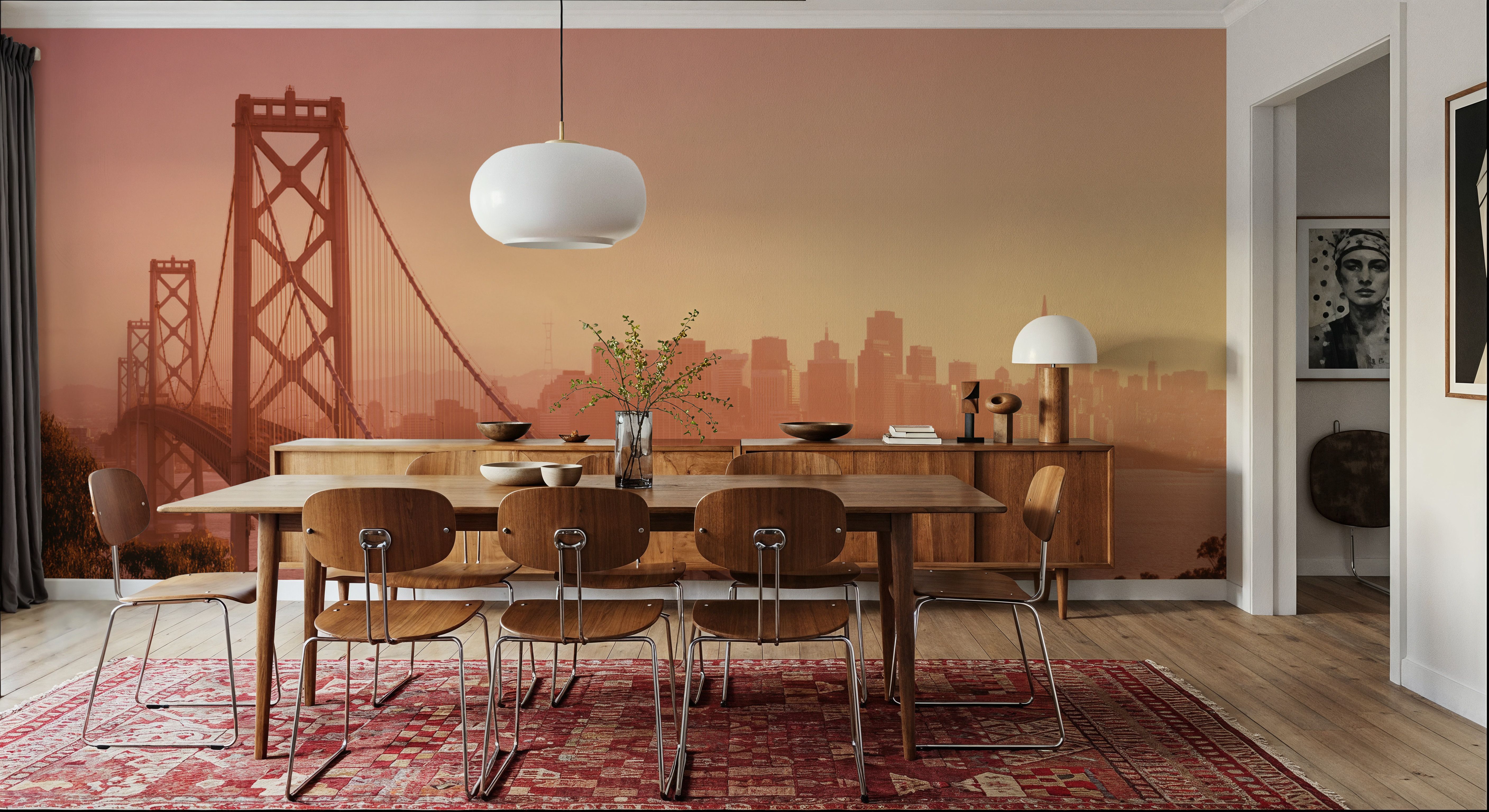 Golden Gateway, Wallpaper