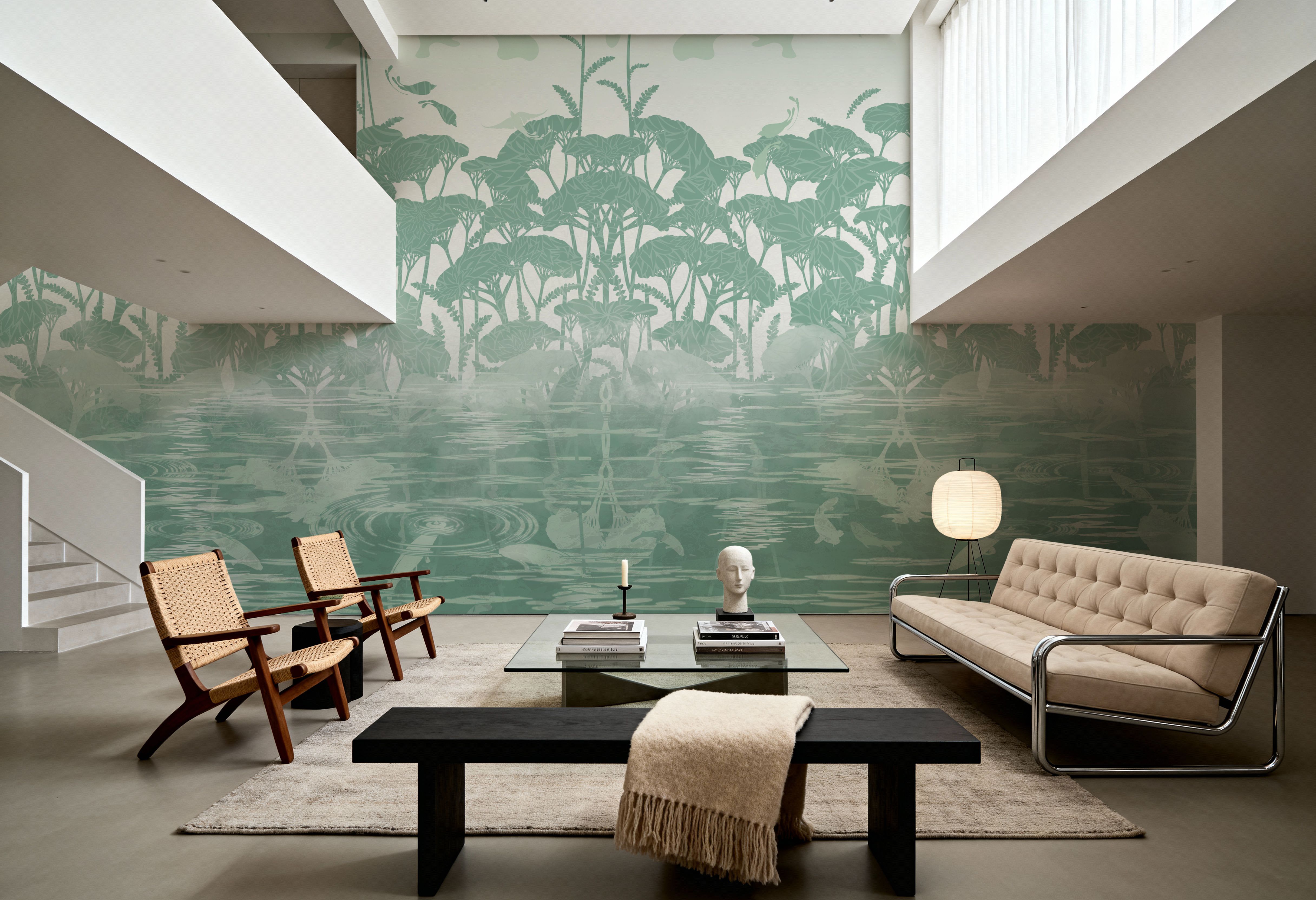 As Above So Below Fern, Wallpaper