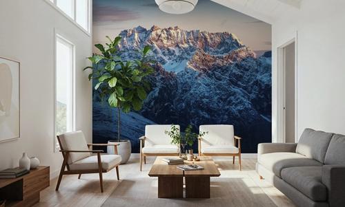 Sunlit Mountain