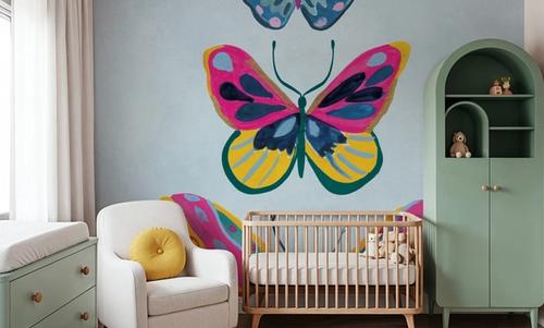 Fluttering I Blue