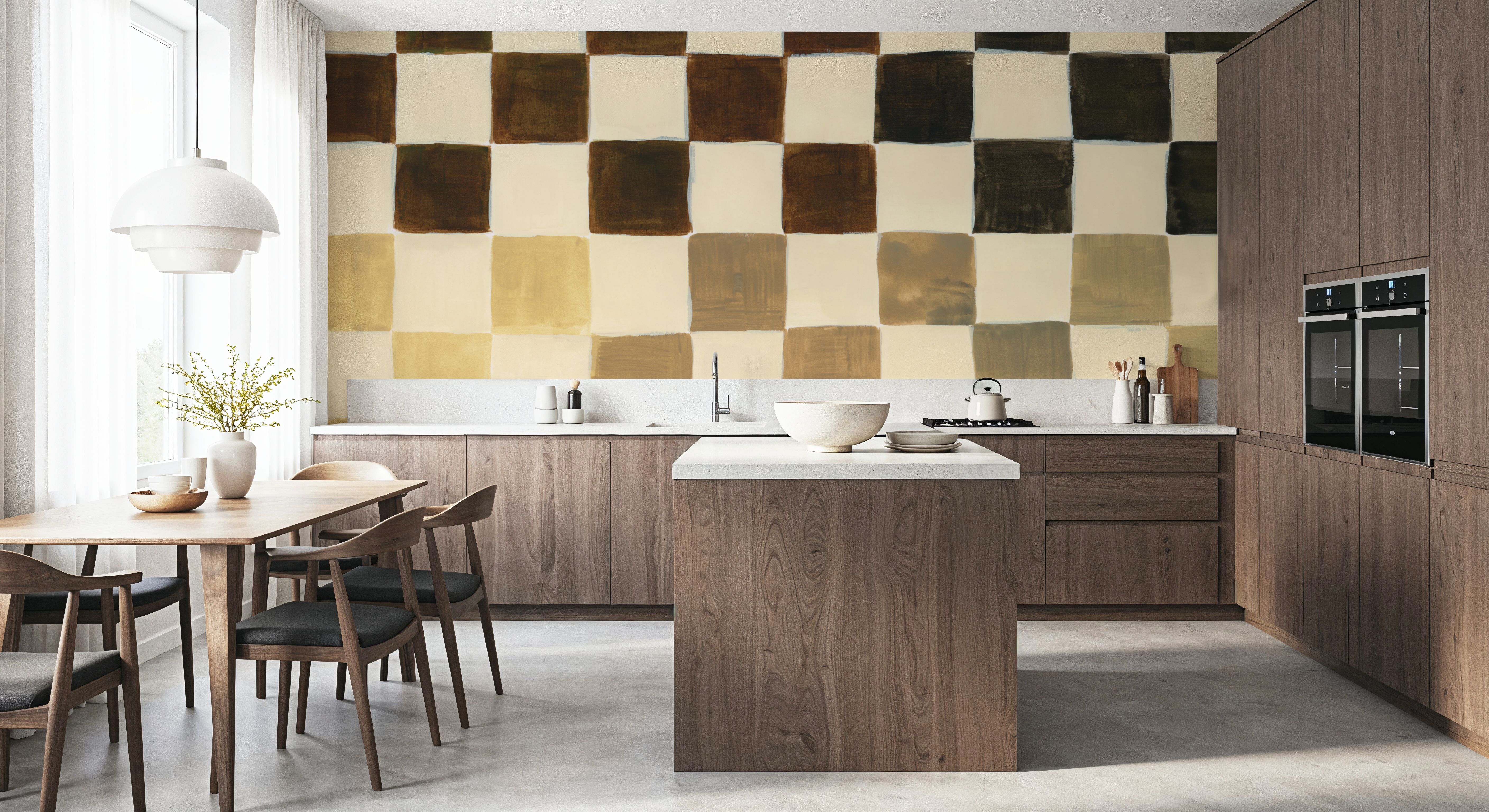 Square Up, Wallpaper