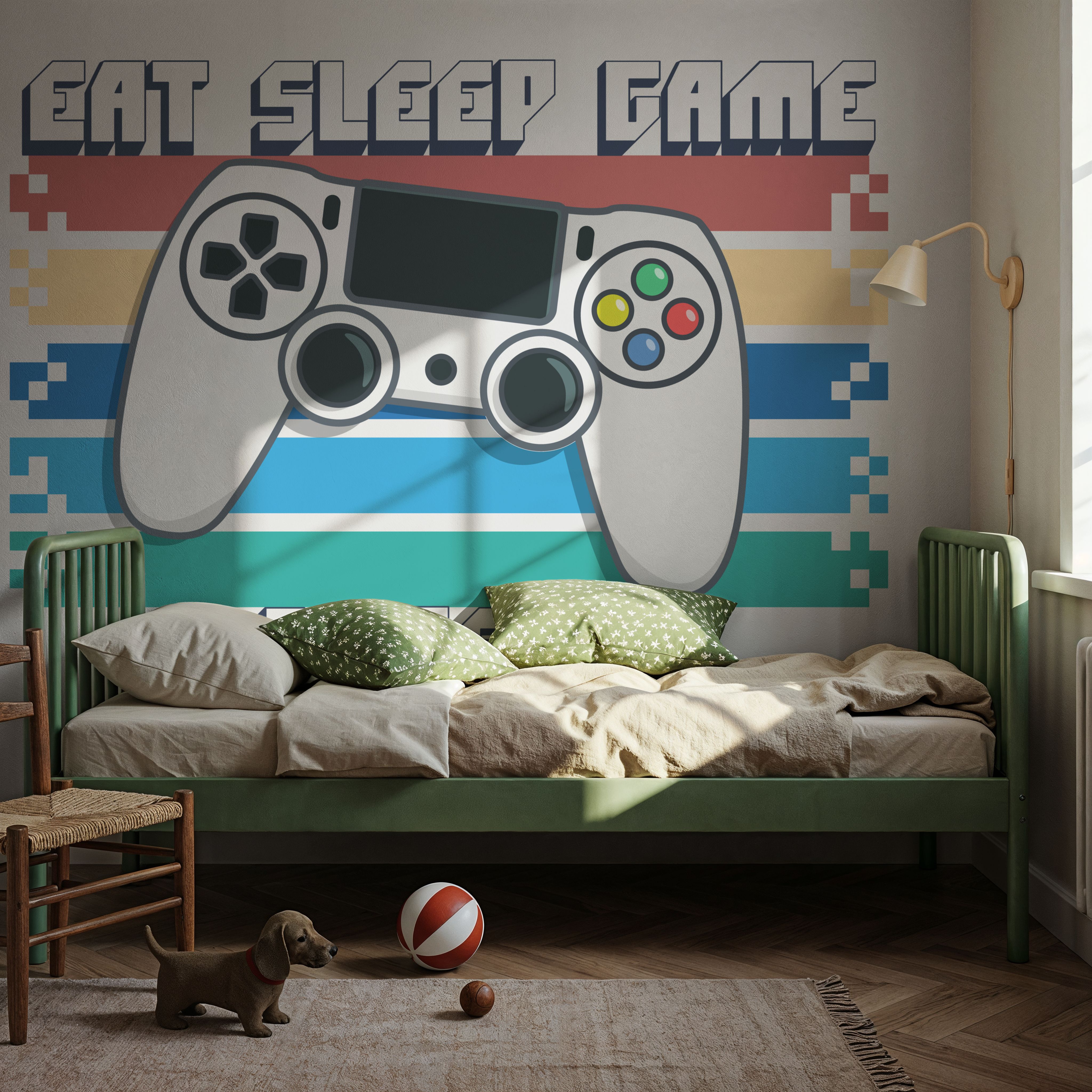 Eat Sleep Game Repeat