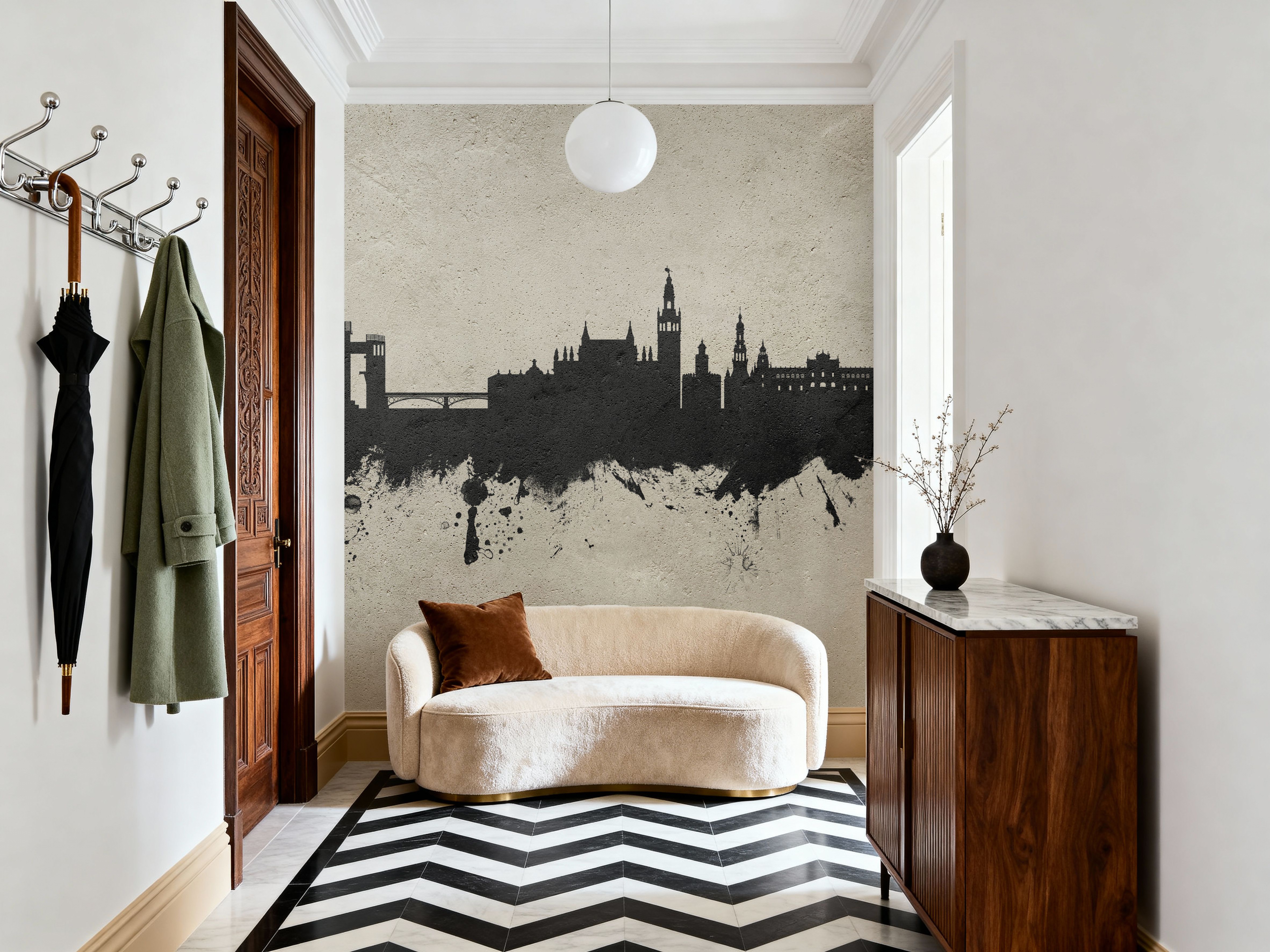 Sevilla Skyline Concrete