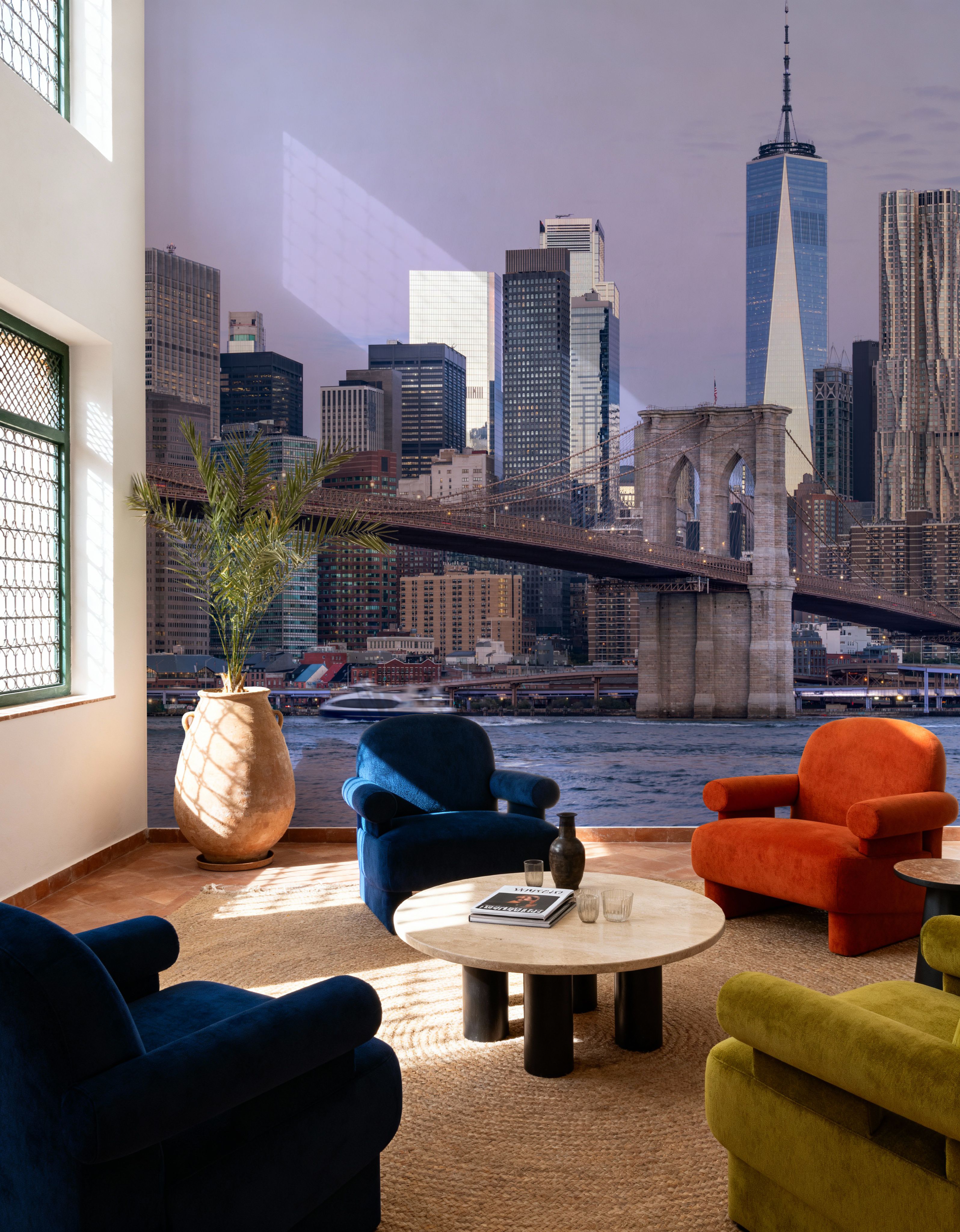 Brooklyn Bridge Au Naturale