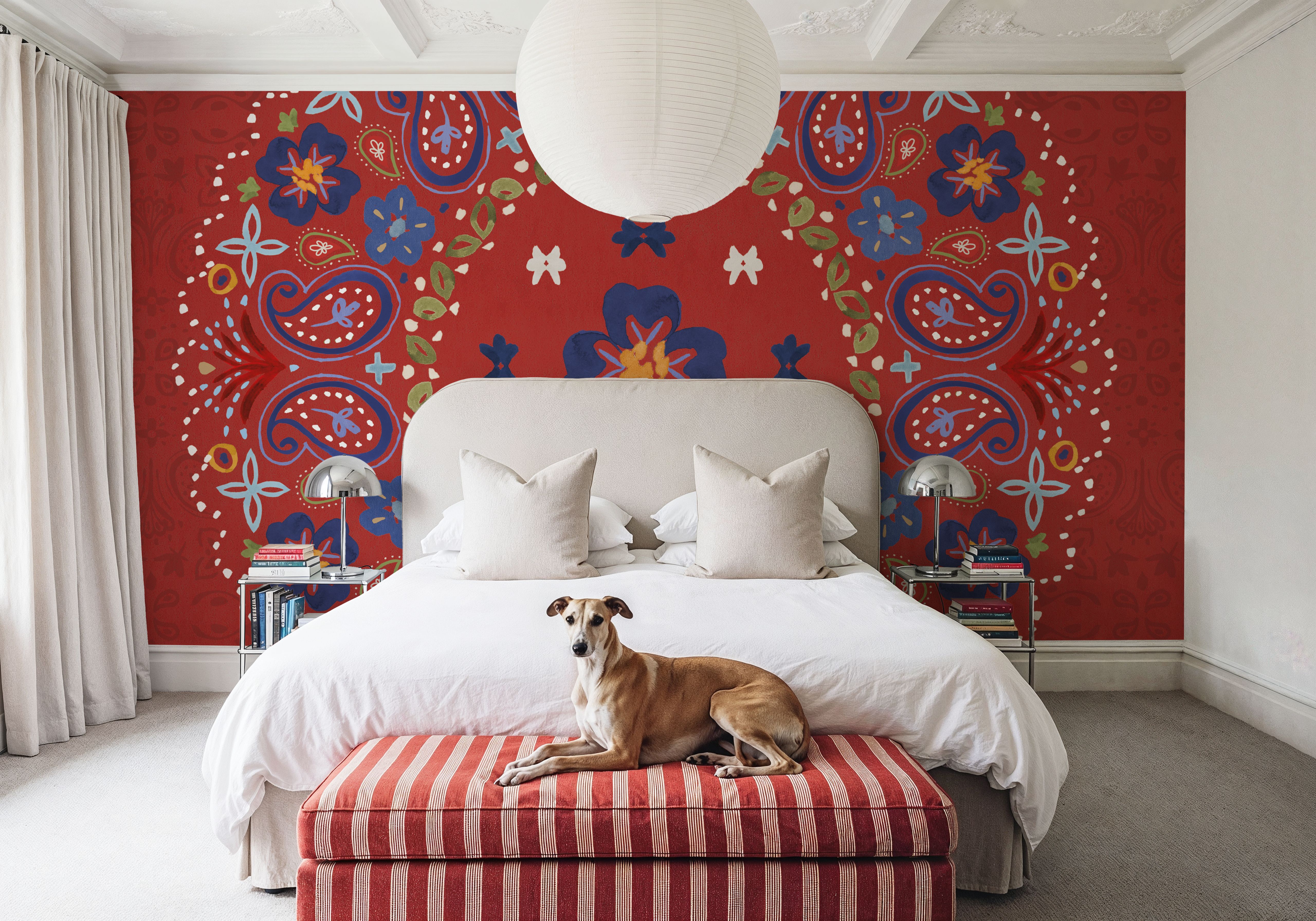 Festive Summer VII, Tapet