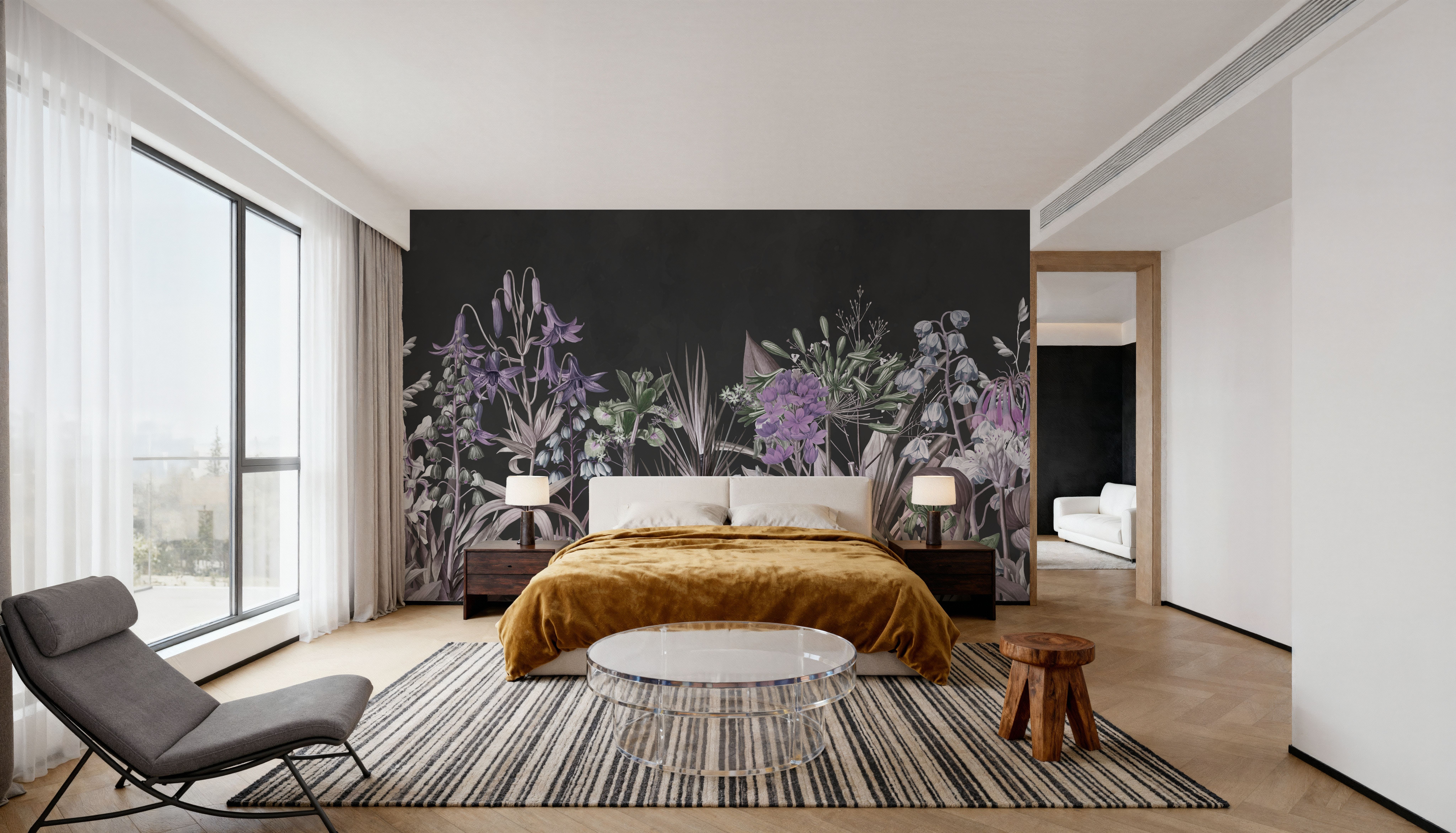 Field of Dreams Dark Purple