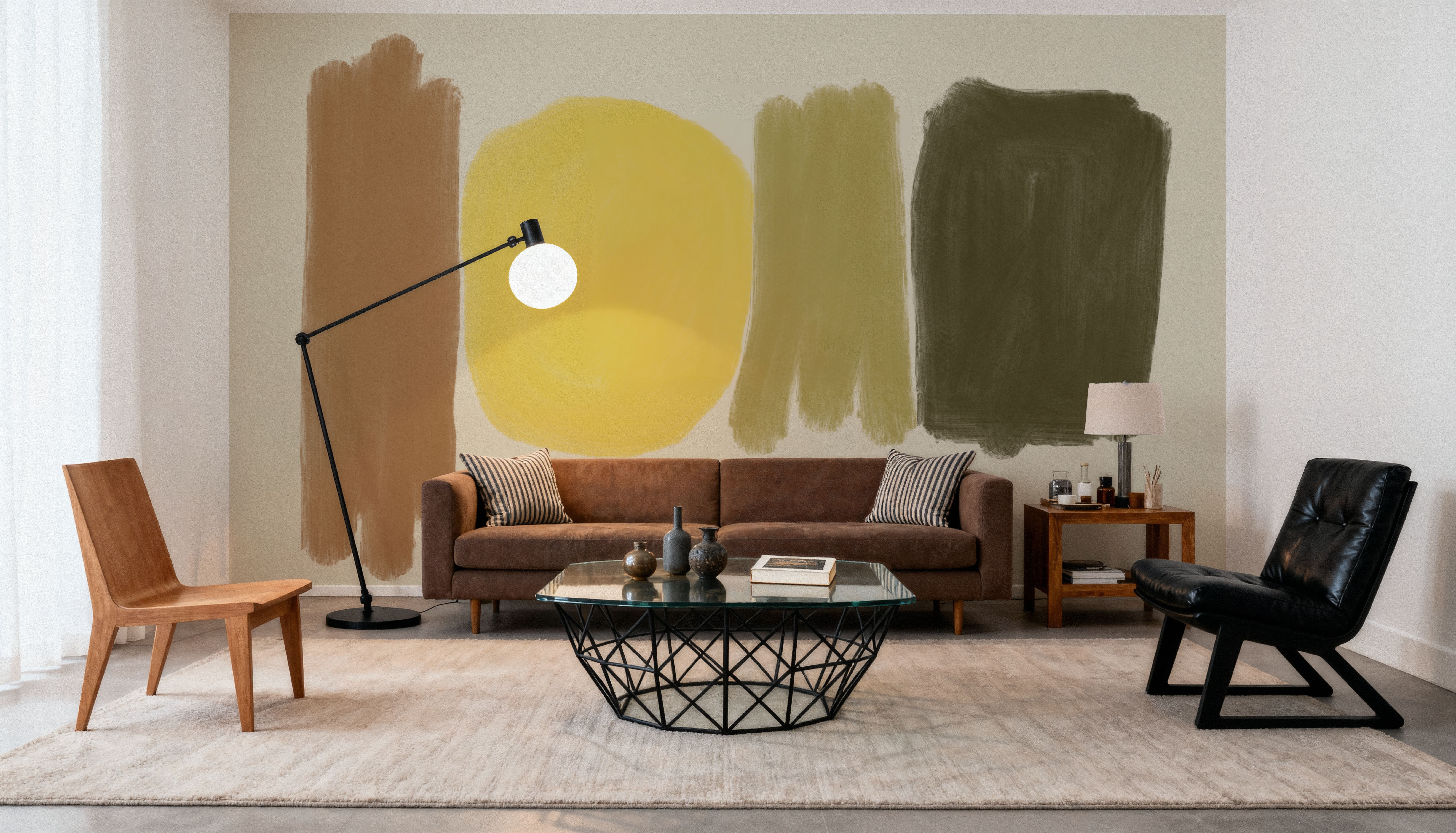 Block Party, Earth, Behang