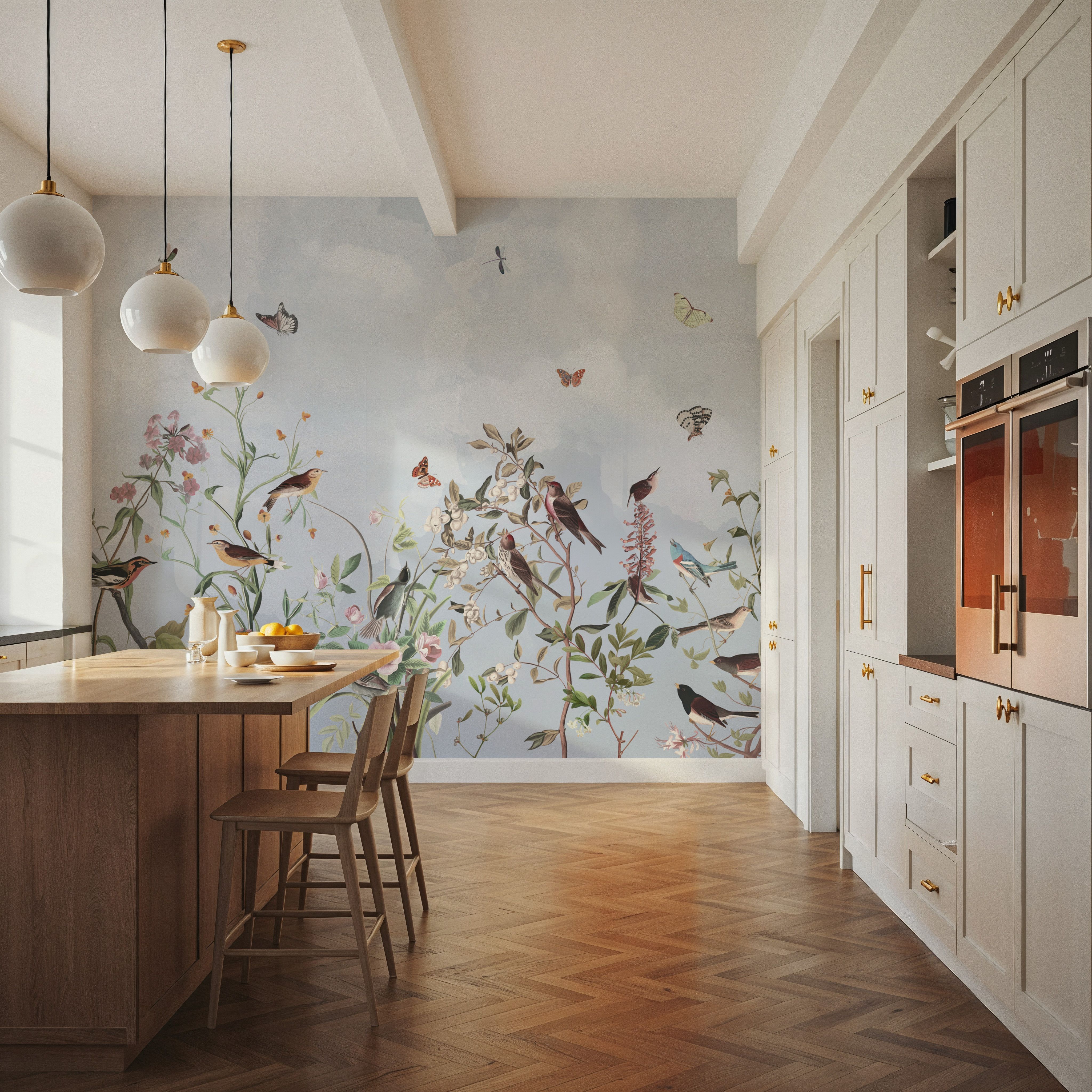 Take me to the Garden Blue