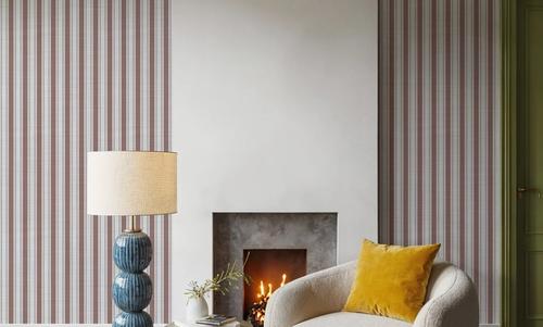 Les Andelys Vertical, Muted Red