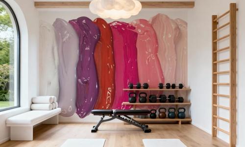 Warm Paint Palette
