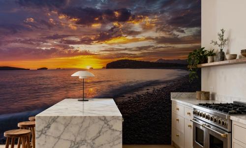 Baja Stone Sunrise
