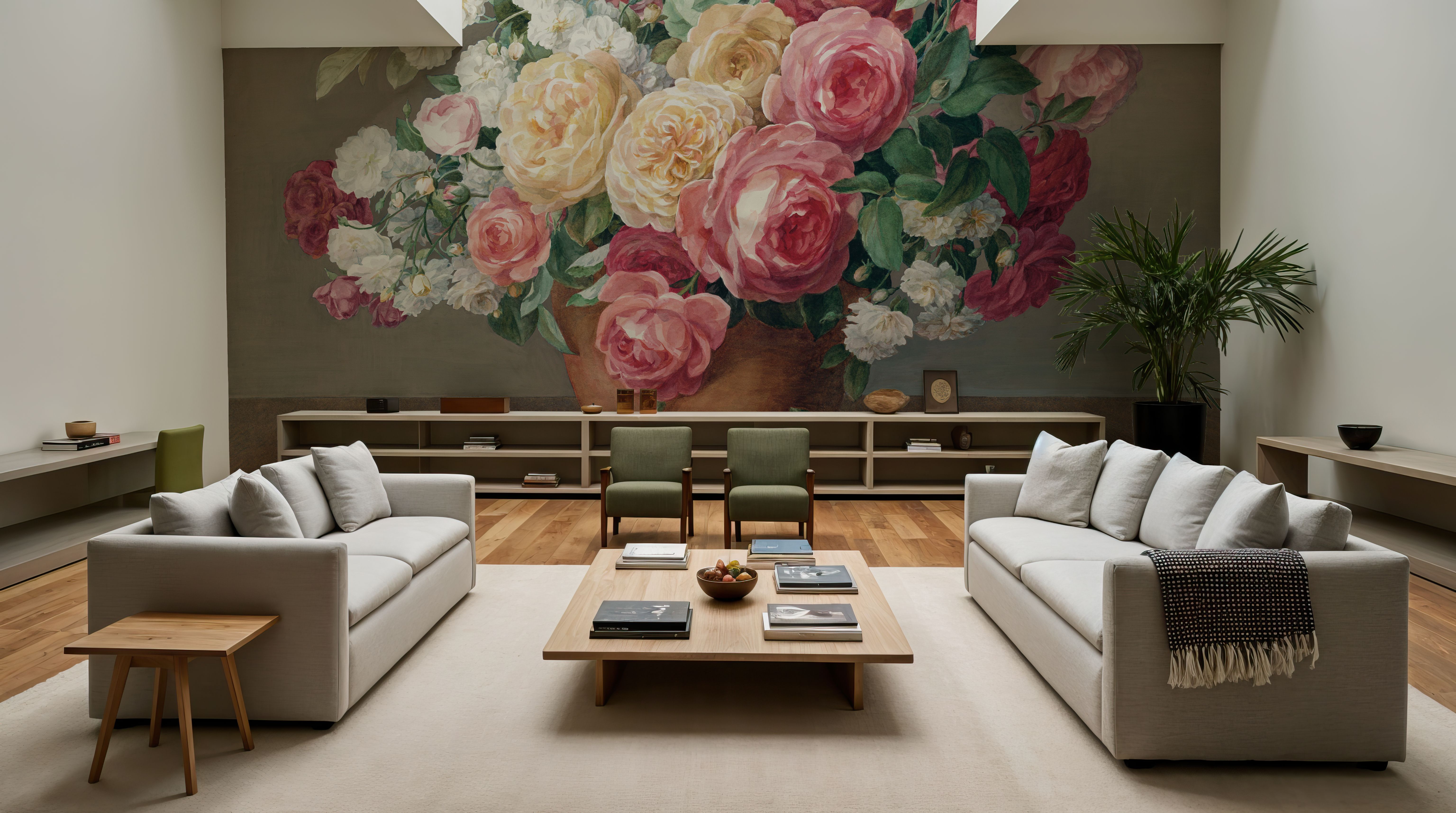 Antique Rose Bouquet