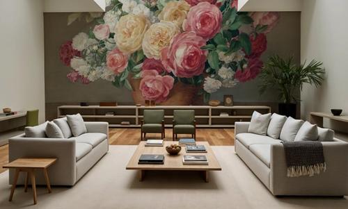 Antique Rose Bouquet