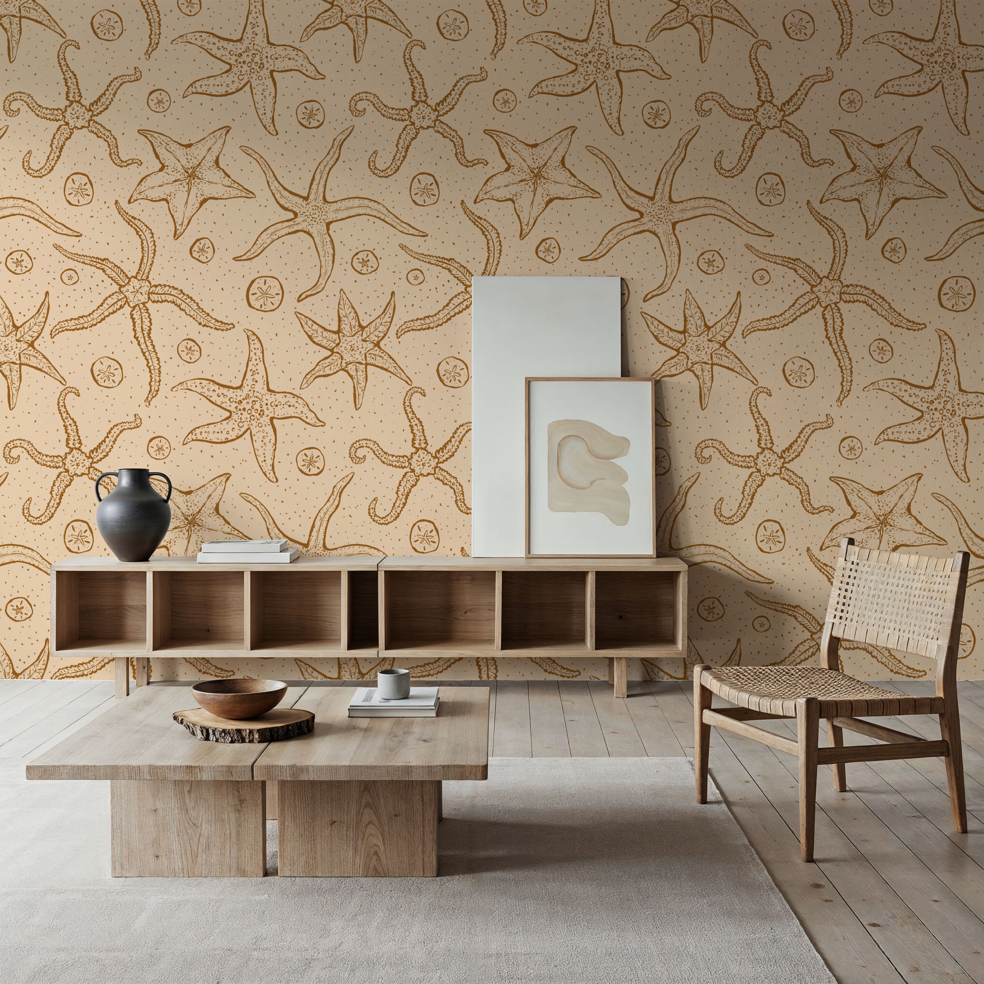 Echinoderms, Warm Beige