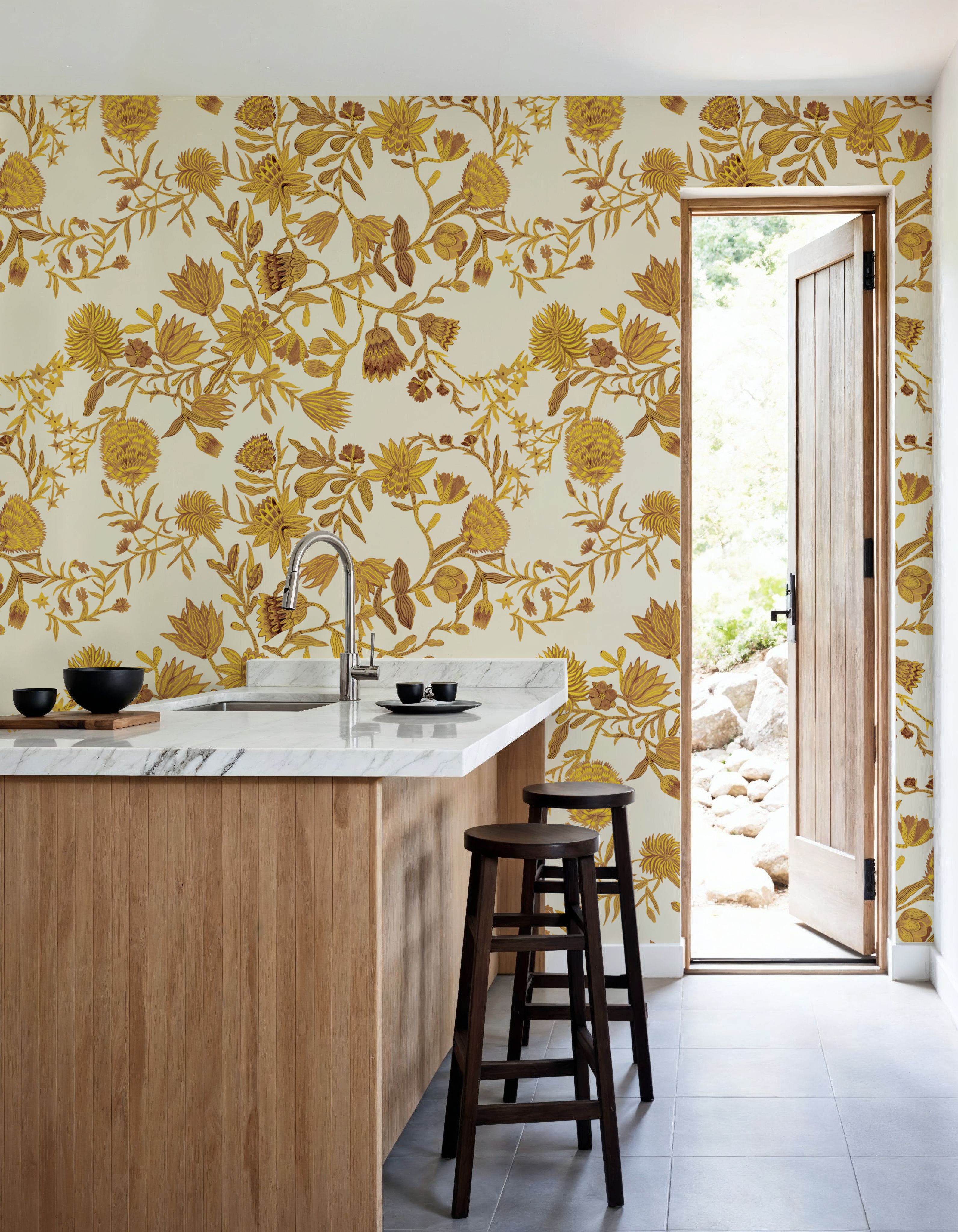 Miracle Blossoms, Yellow