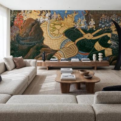 Hanuman, Thai Painting