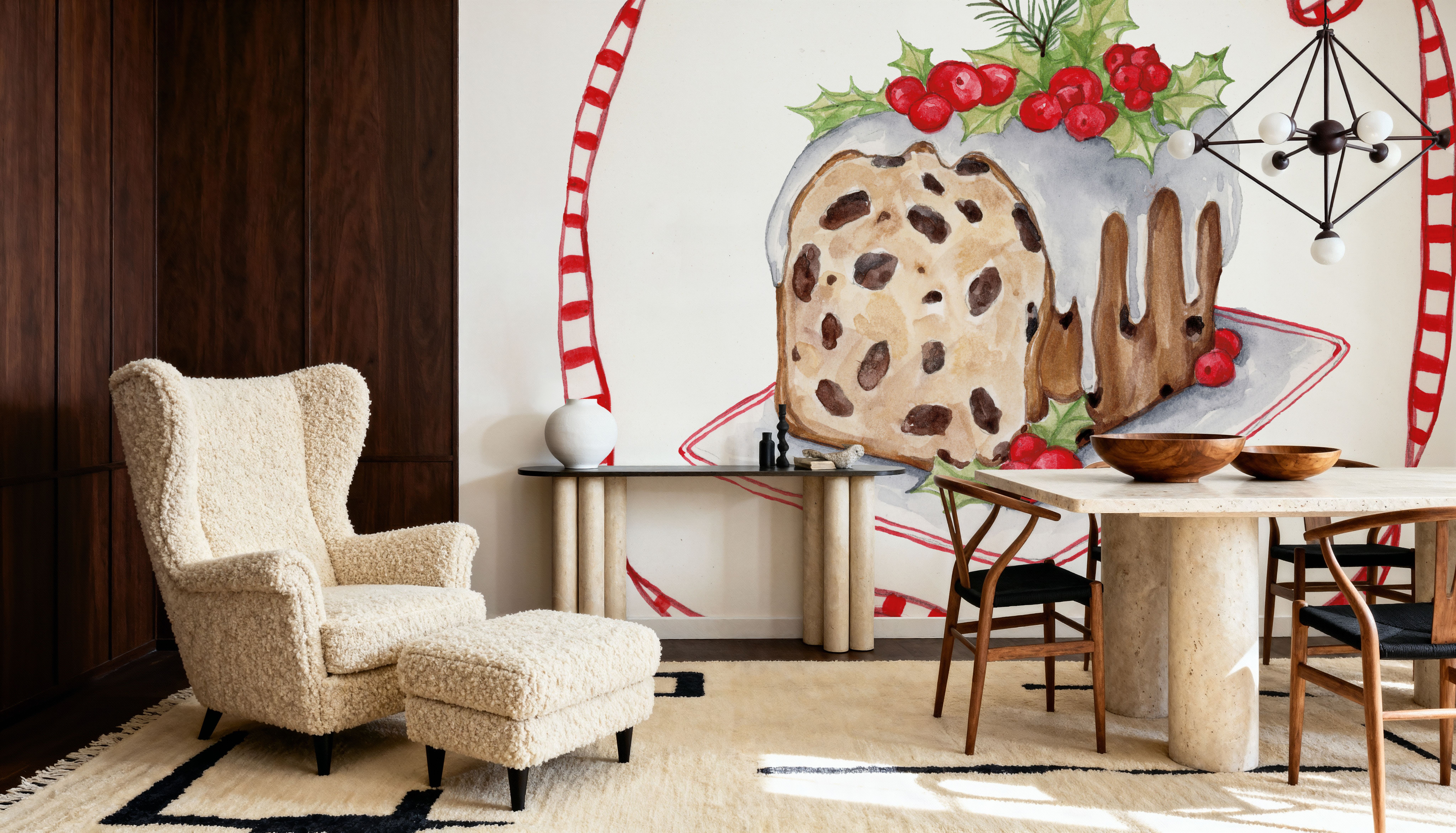 Frosted Traditions II Framed