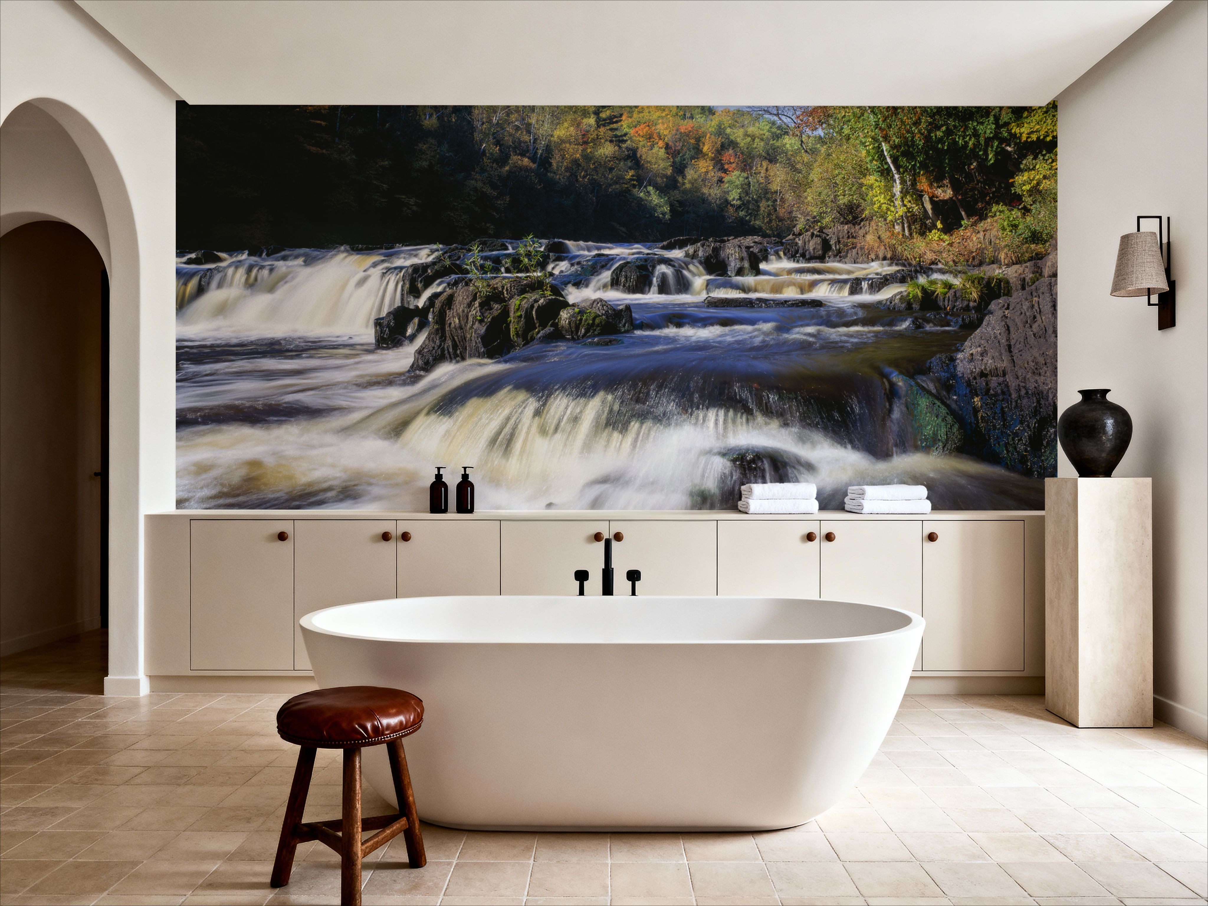 Autumn Cascade