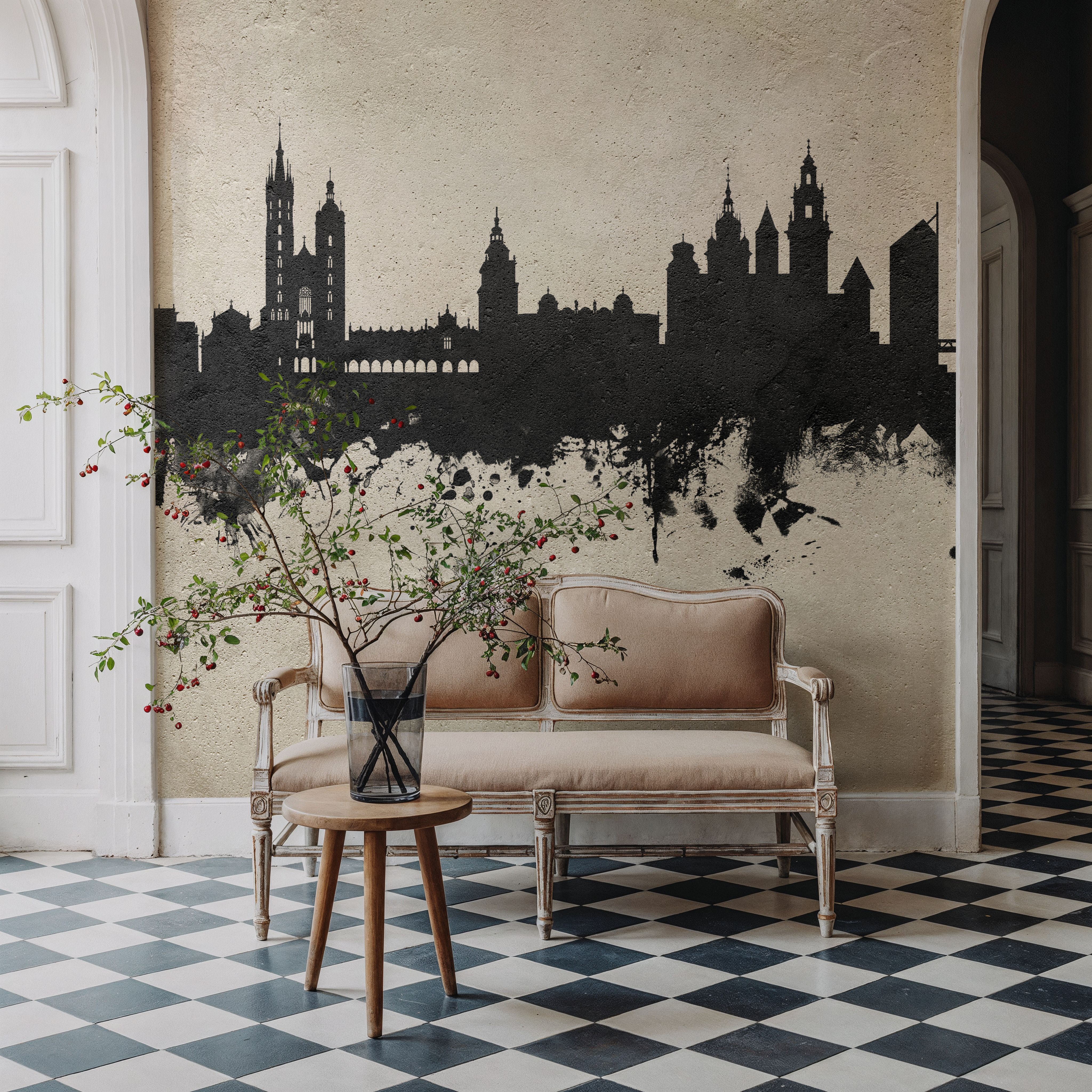 Krakow Skyline Concrete