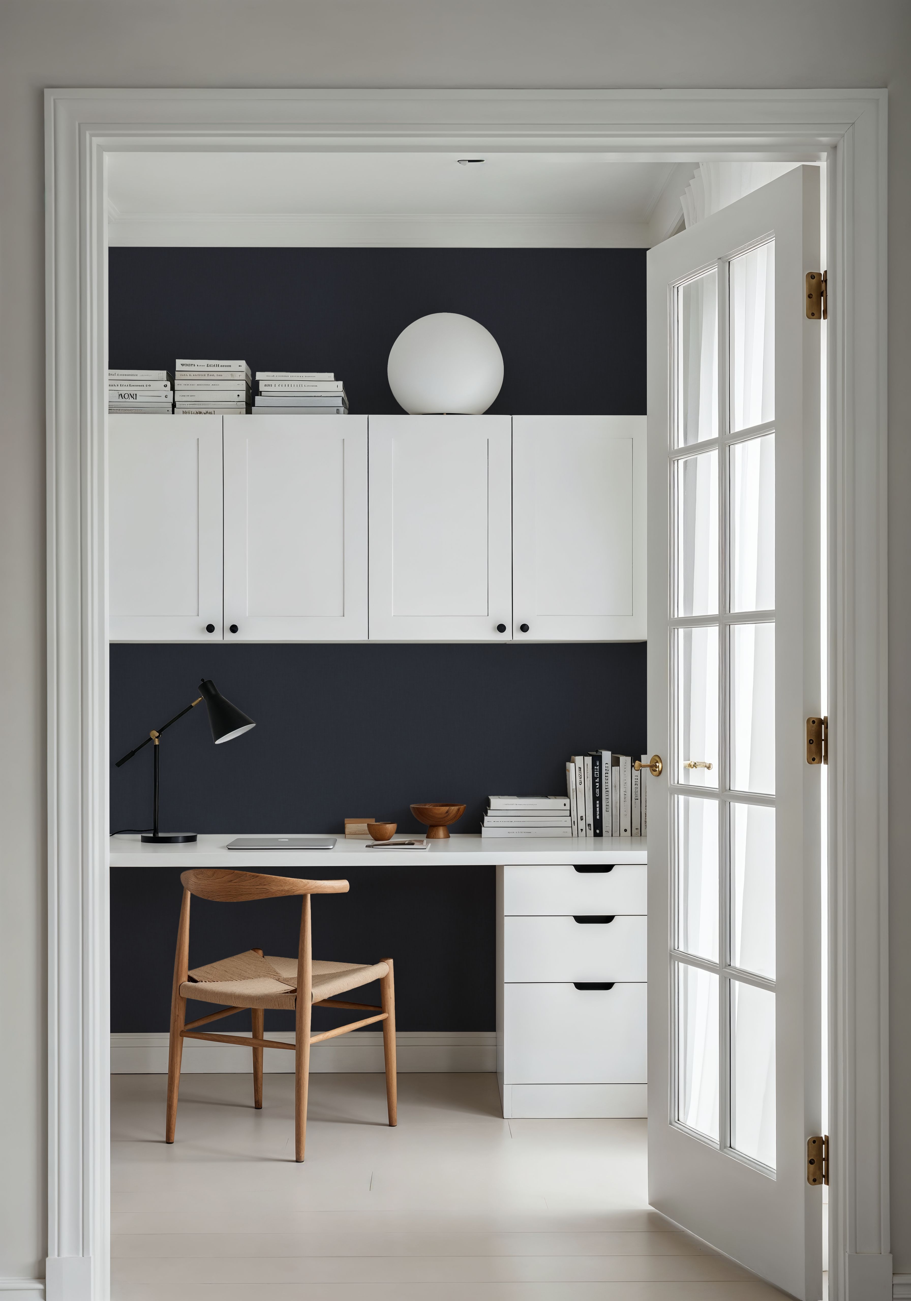 Linen Mist Murky Collection, Blueberry