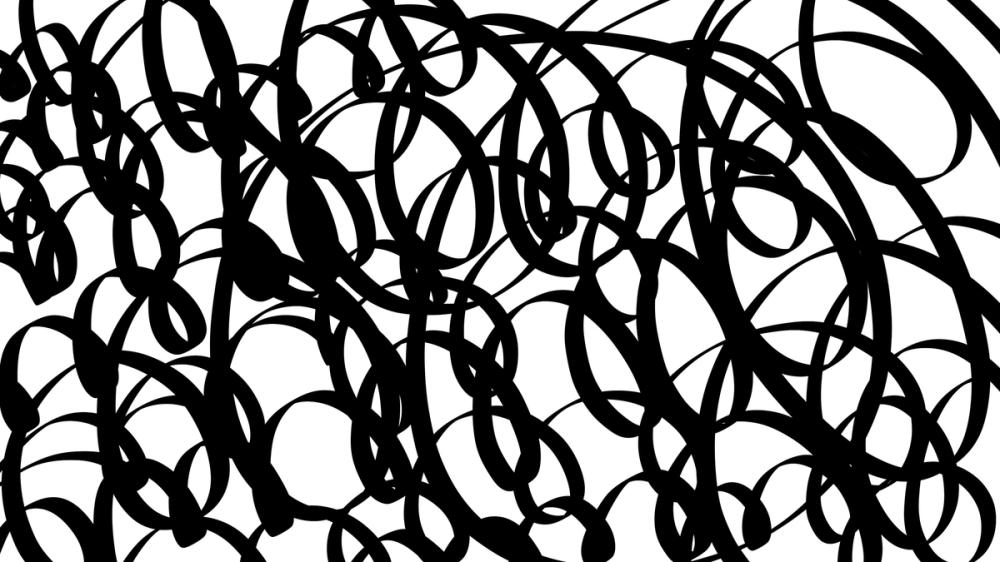 Scribble or Swirls