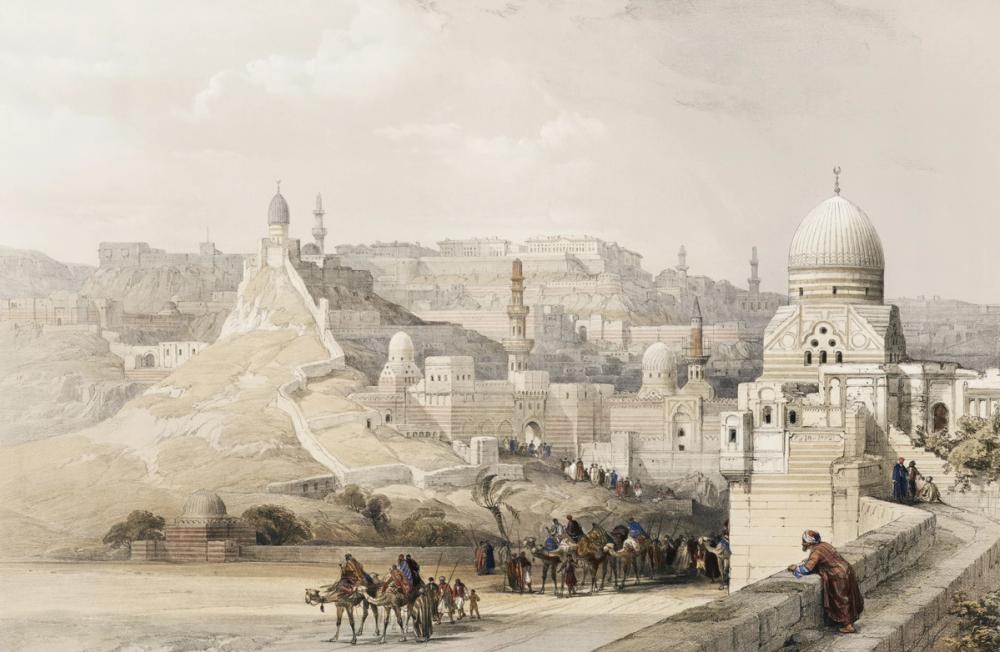 The Citadel of Cairo
