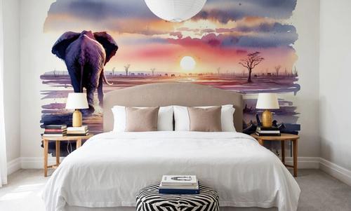 Elephant's Twilight Path