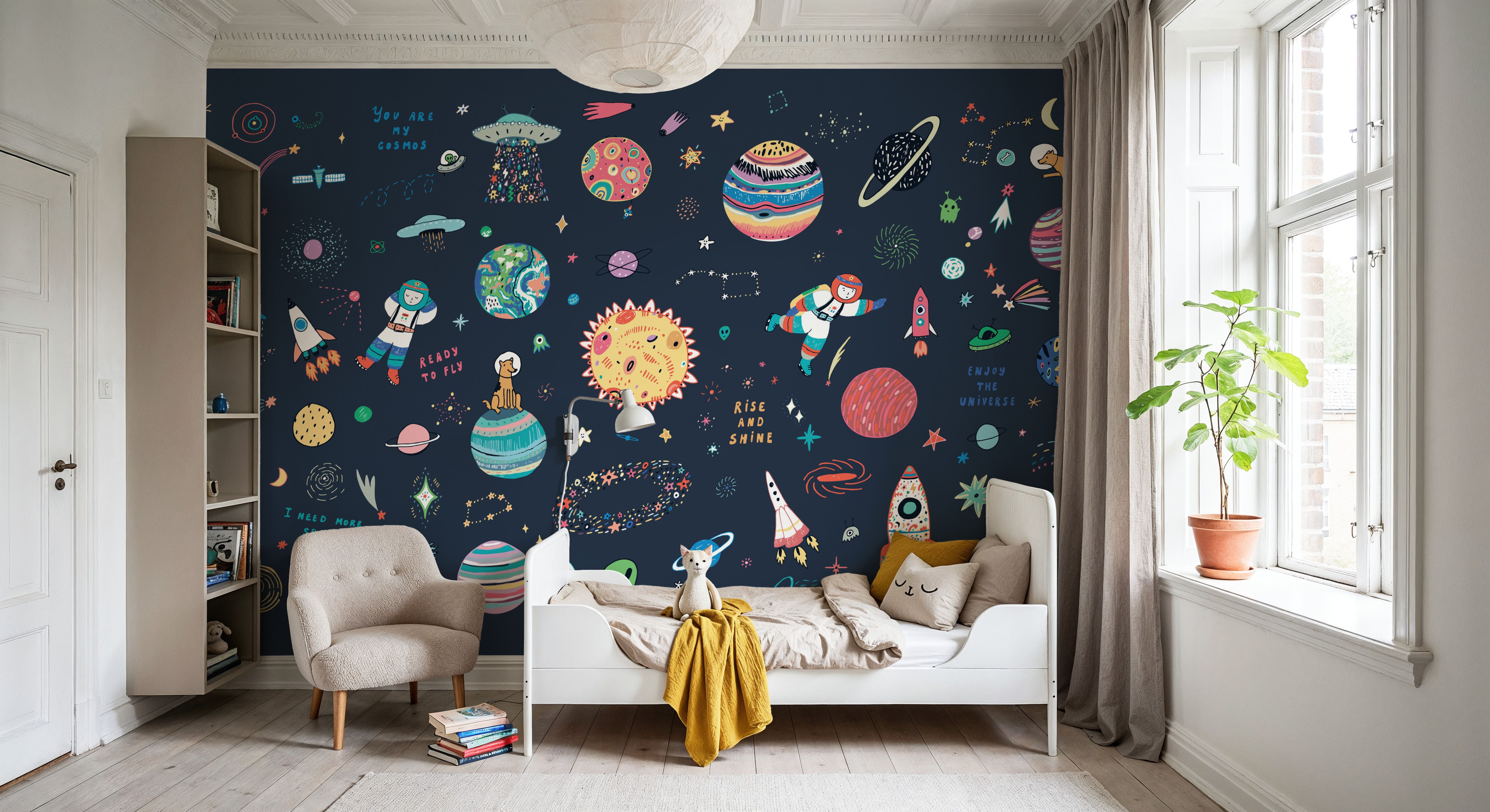 Into Space