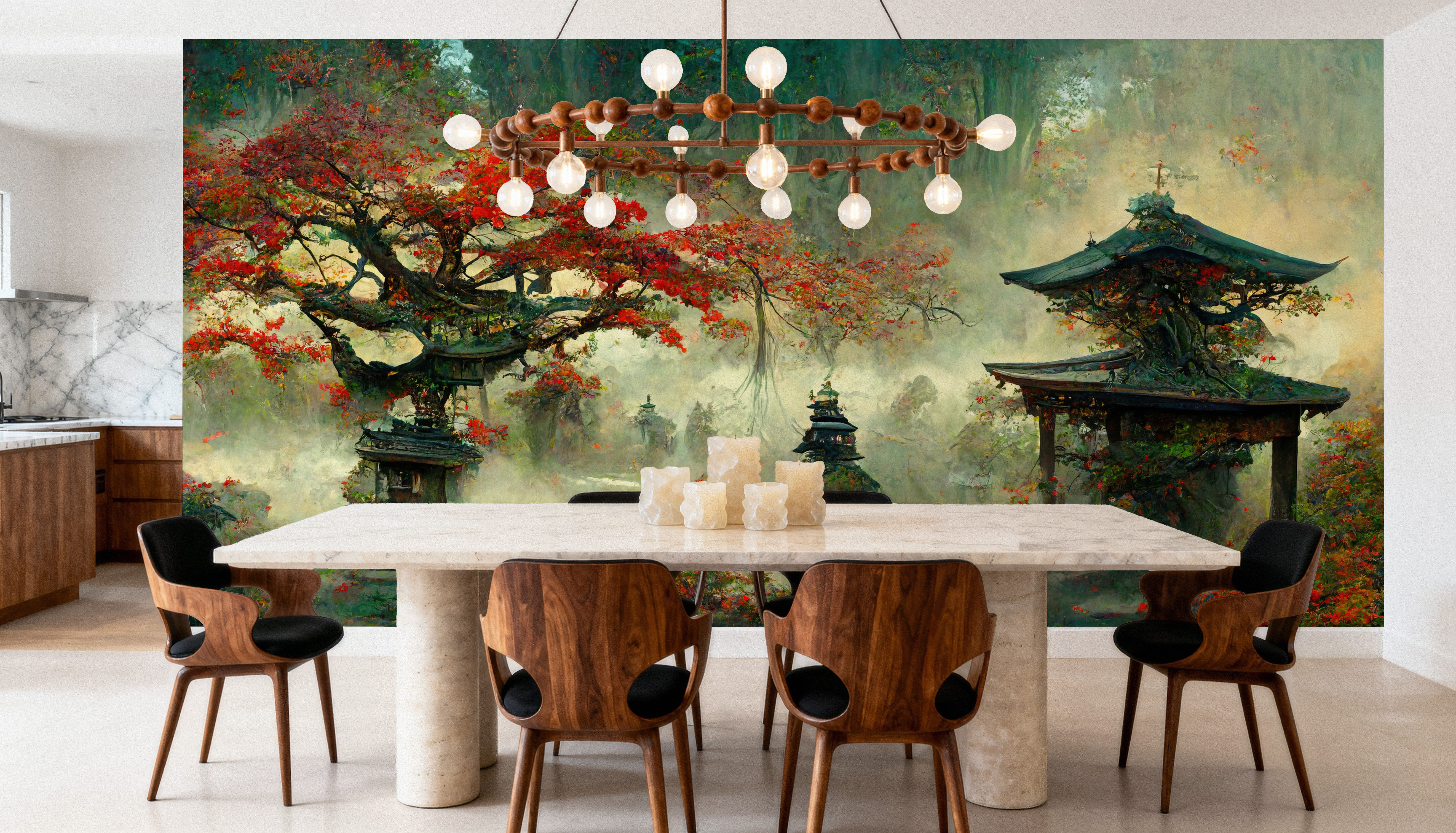 Lost City Entrance, Wallpaper