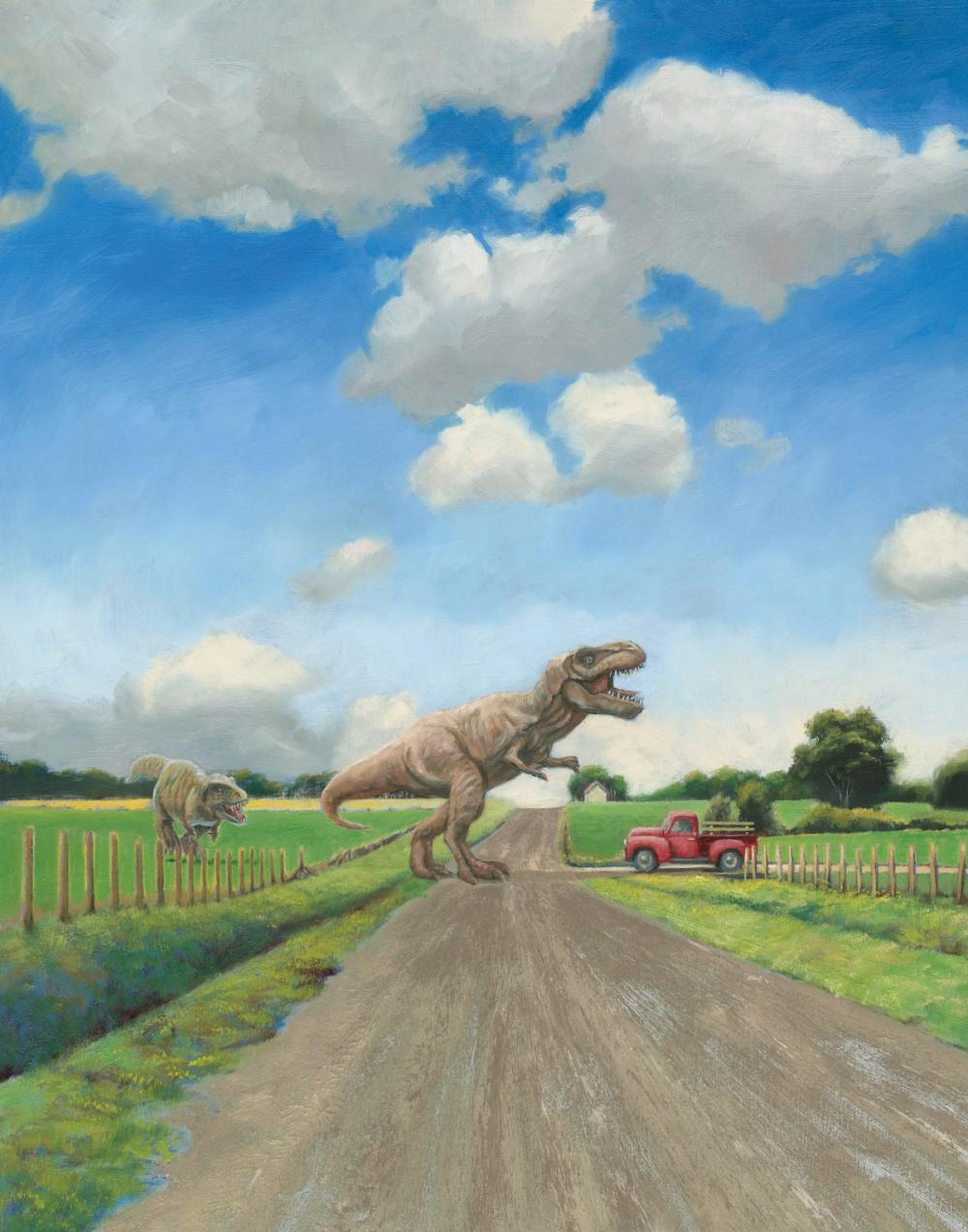 Prairie Dinosaur