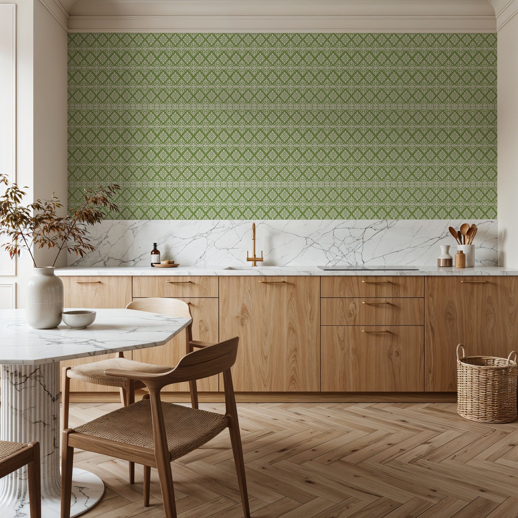 Amadora Squares Green